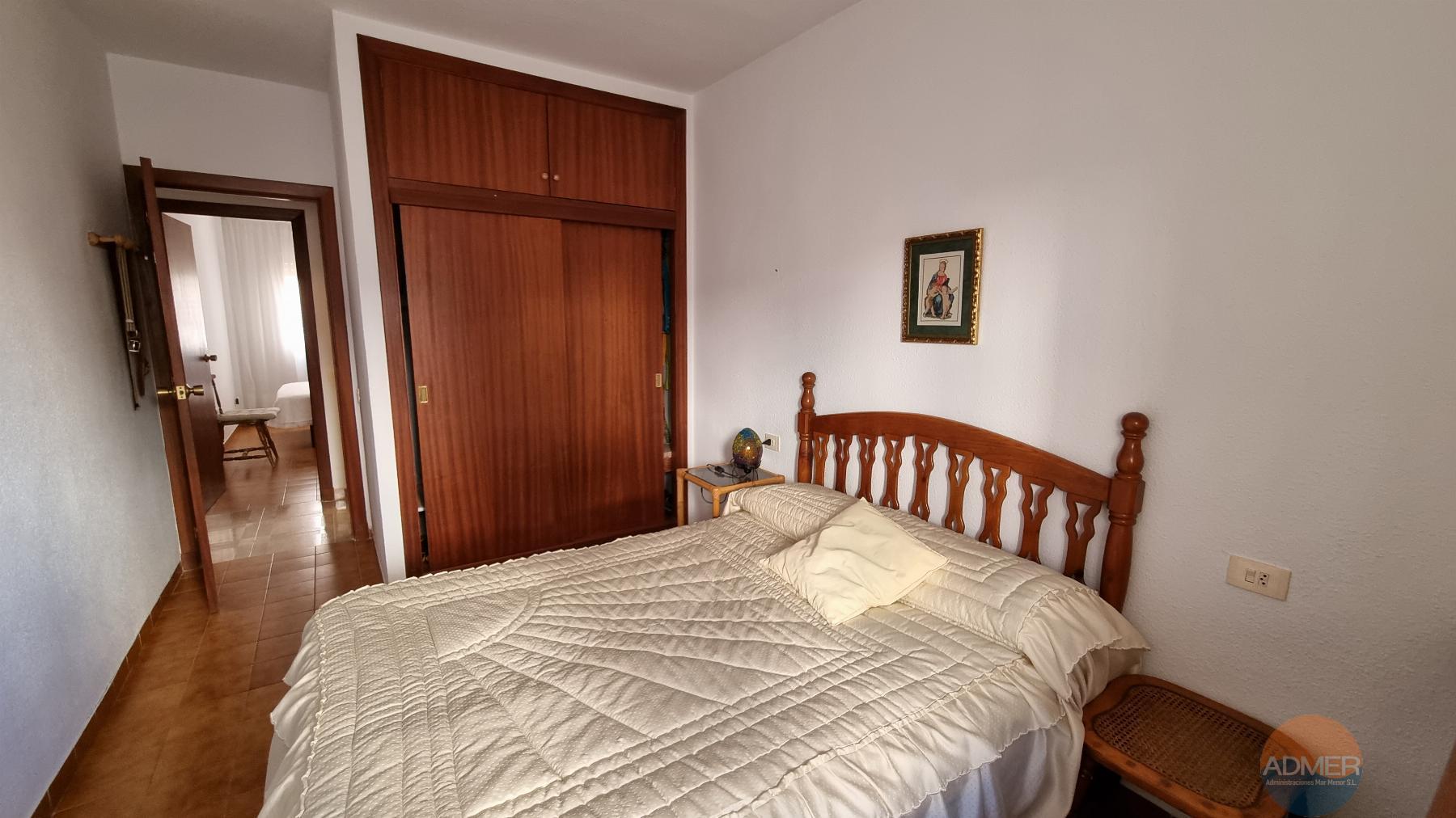For sale of flat in Santiago de la Ribera