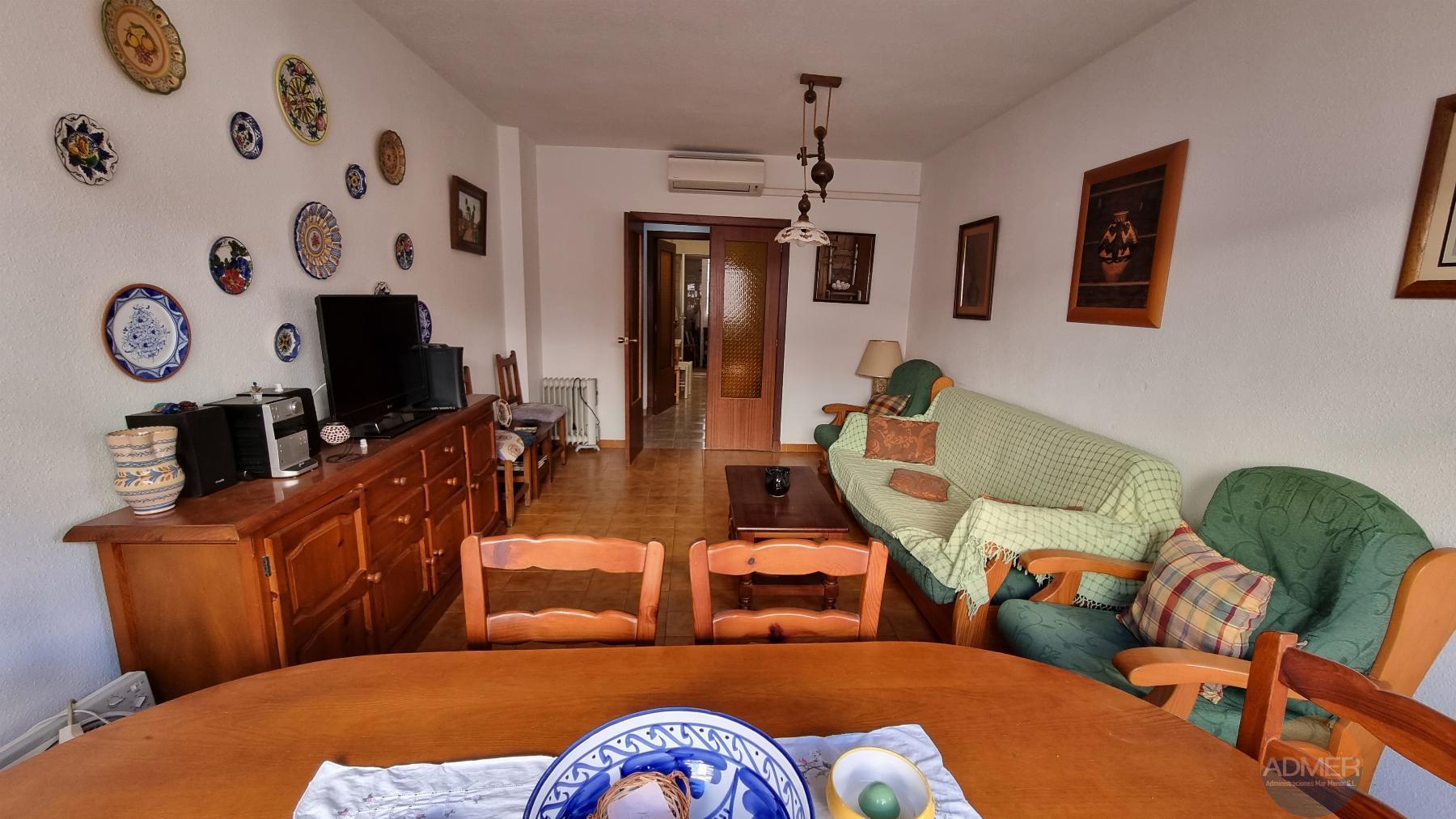 For sale of flat in Santiago de la Ribera