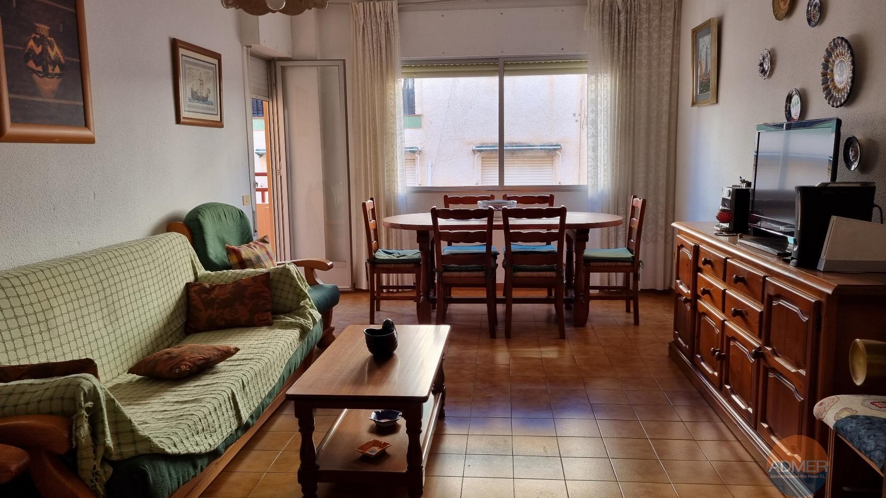 For sale of flat in Santiago de la Ribera