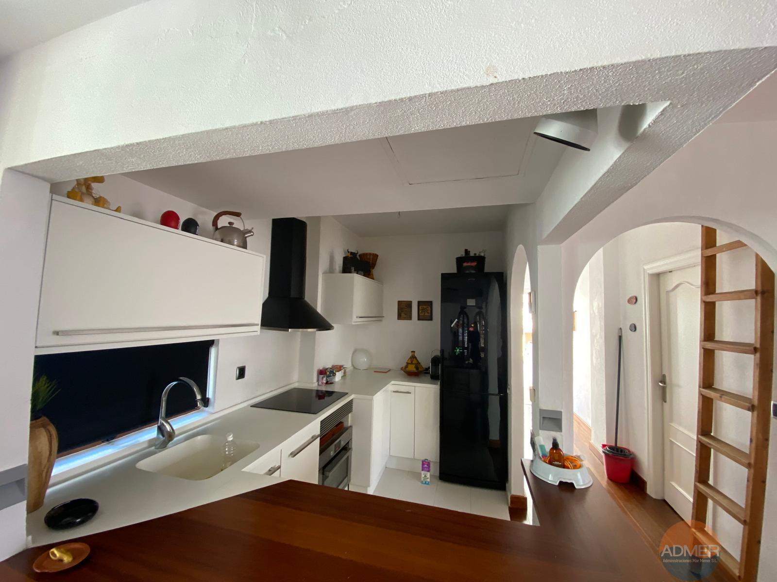 For sale of apartment in La Manga del Mar Menor