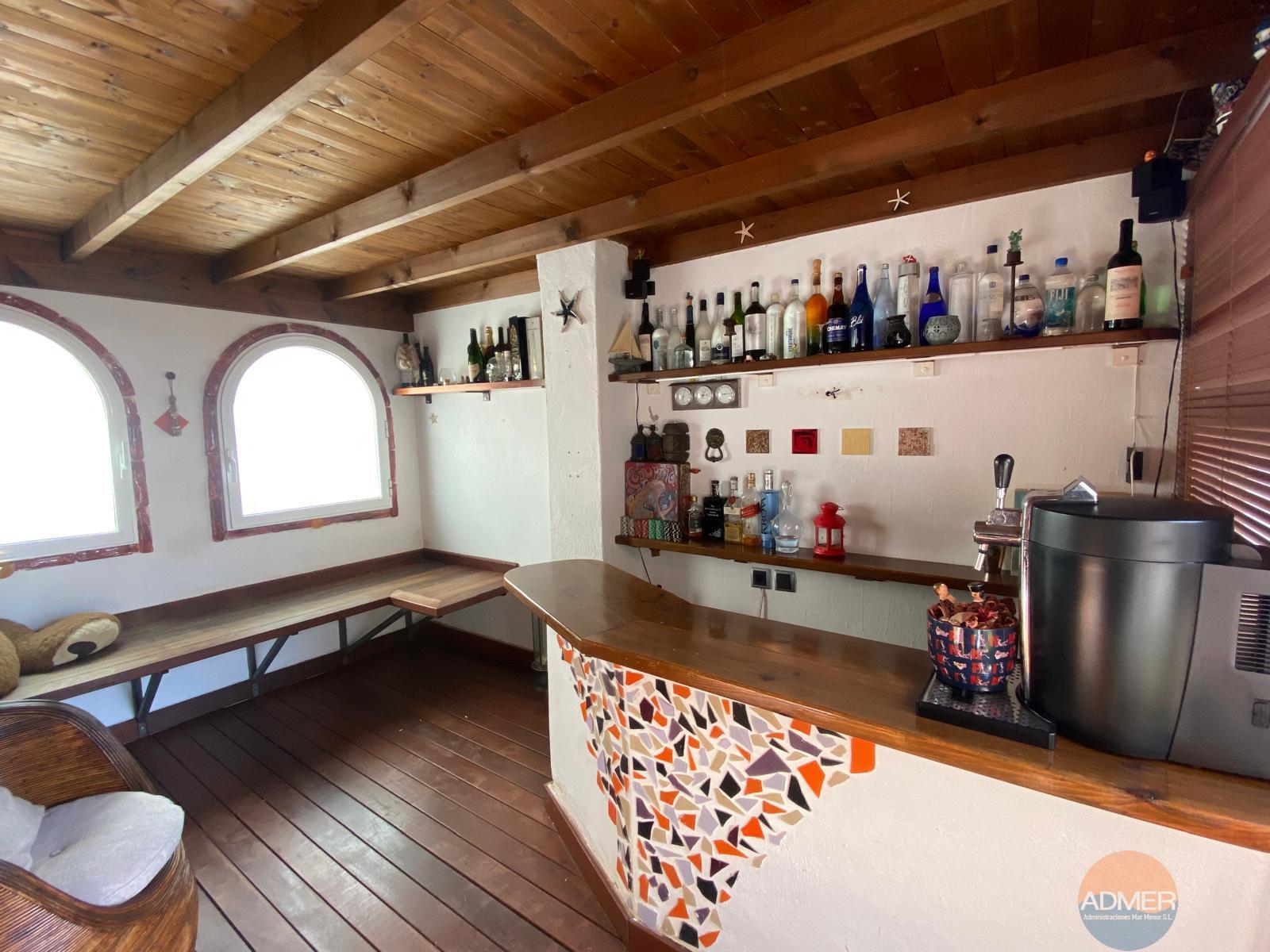 For sale of apartment in La Manga del Mar Menor