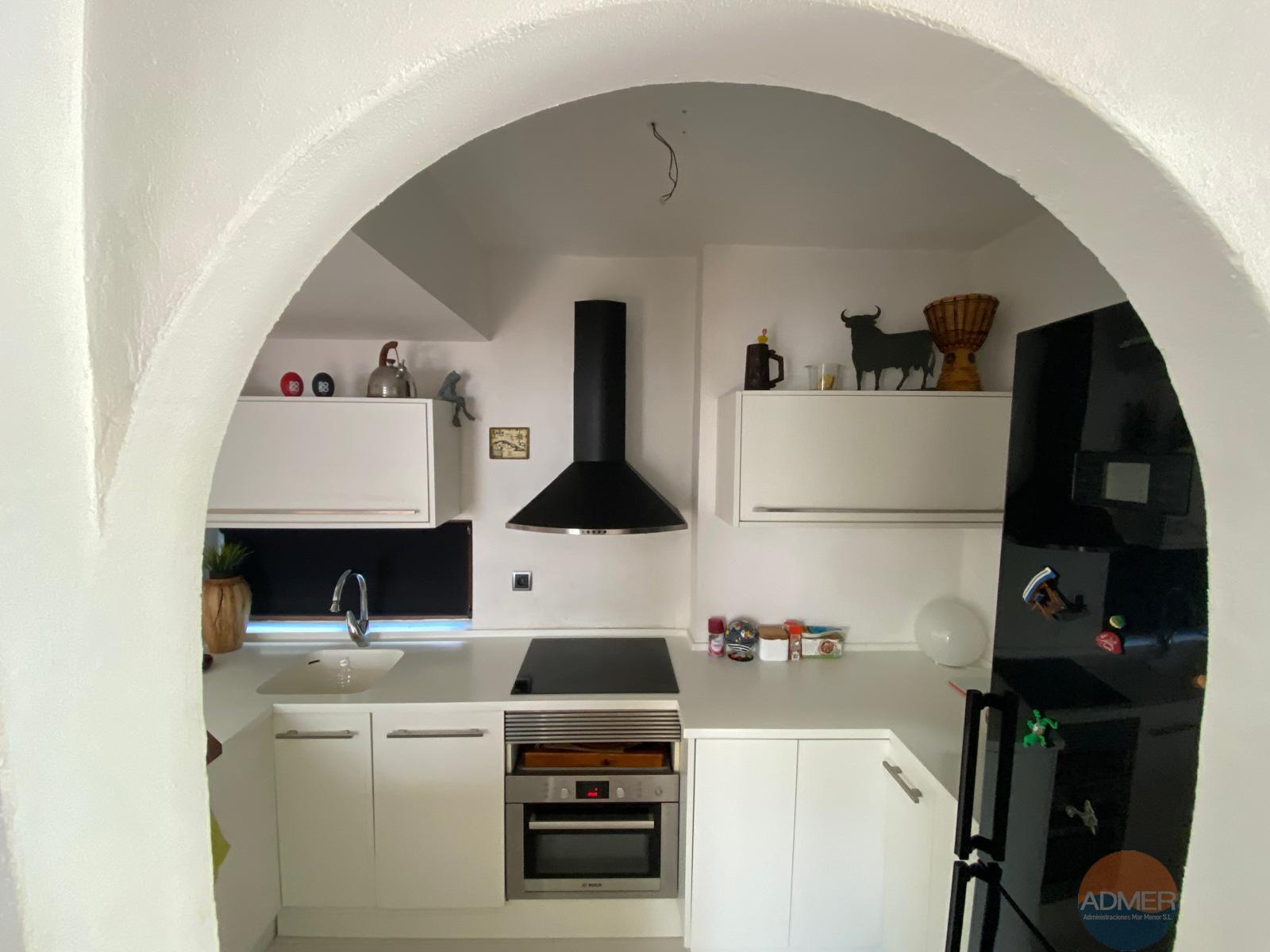 For sale of apartment in La Manga del Mar Menor