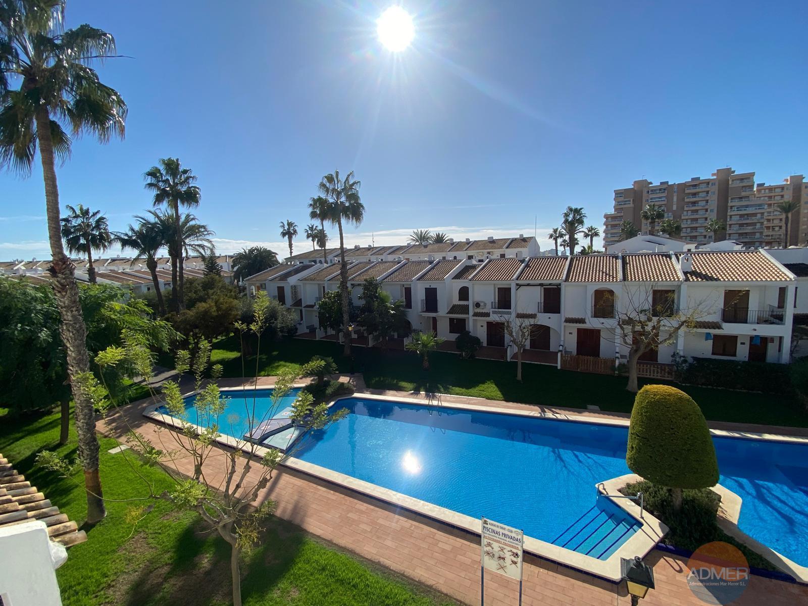 For sale of apartment in La Manga del Mar Menor