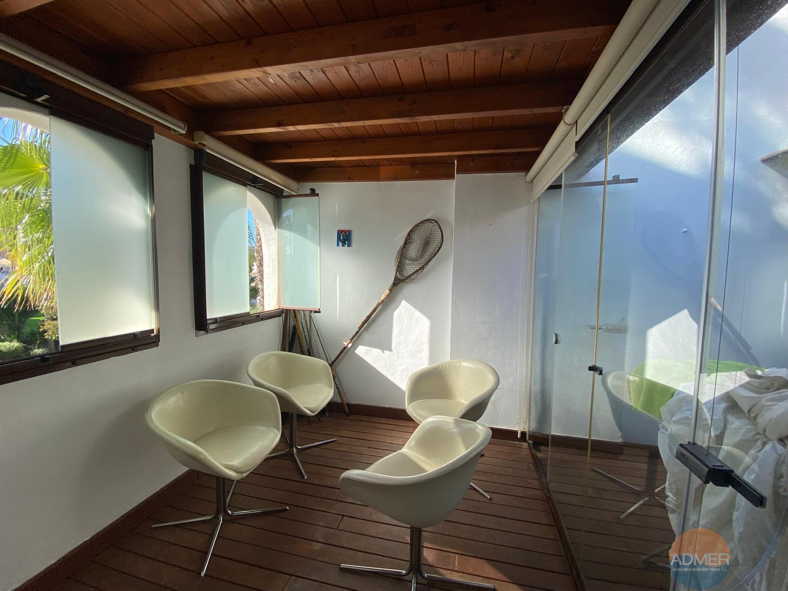For sale of apartment in La Manga del Mar Menor
