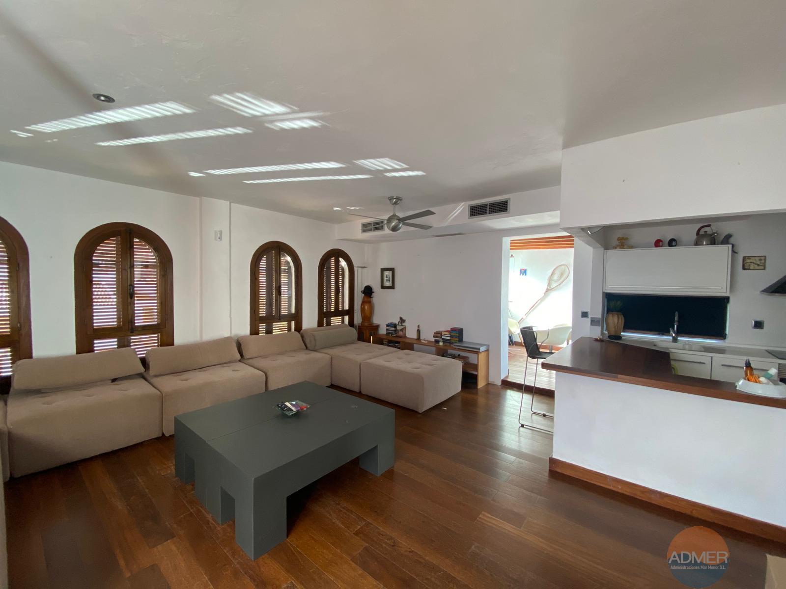 For sale of apartment in La Manga del Mar Menor