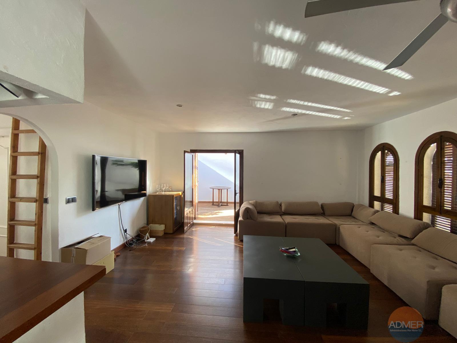 For sale of apartment in La Manga del Mar Menor
