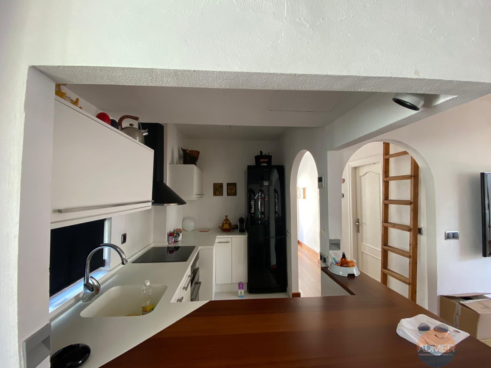 For sale of apartment in La Manga del Mar Menor