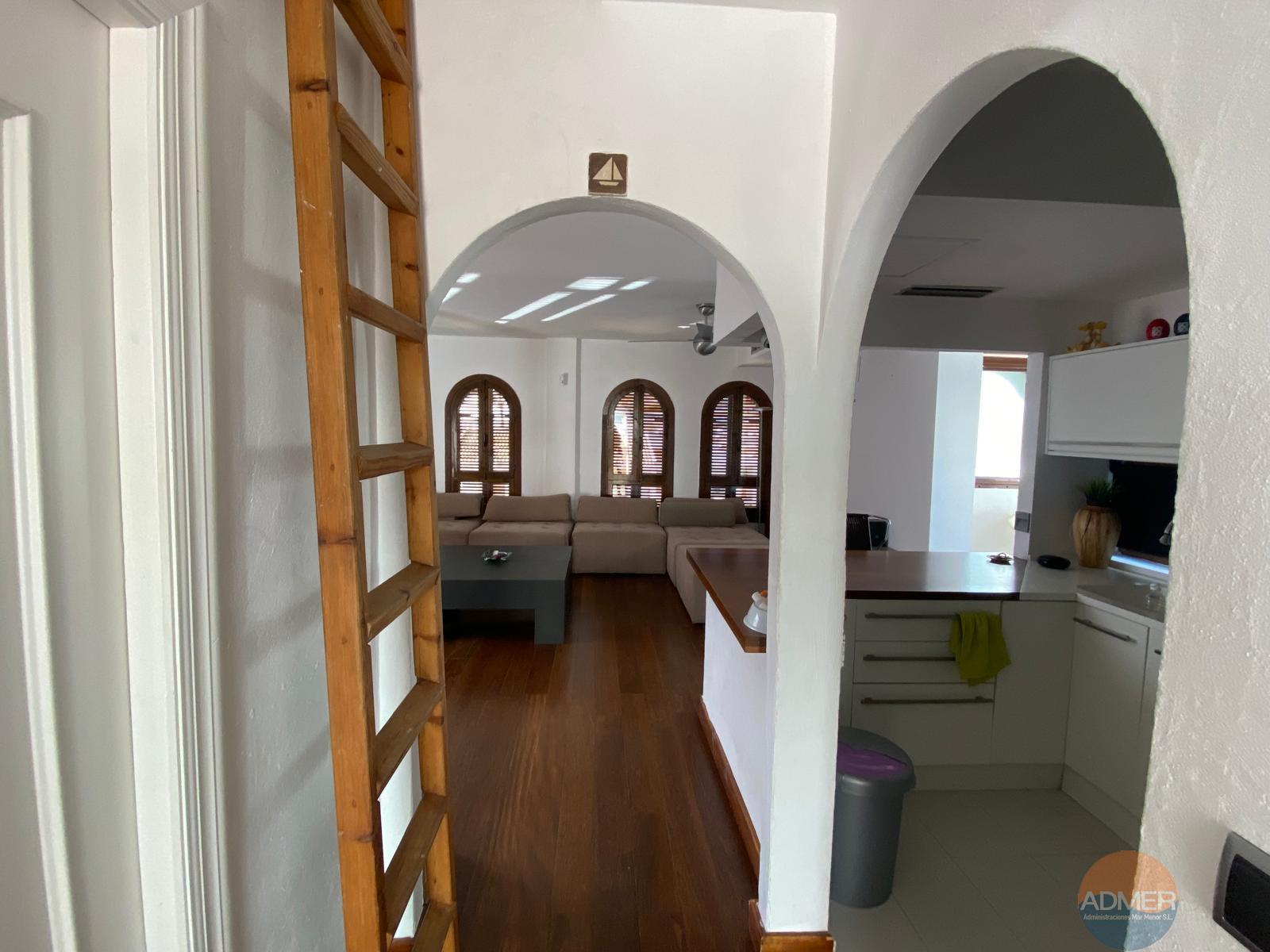For sale of apartment in La Manga del Mar Menor