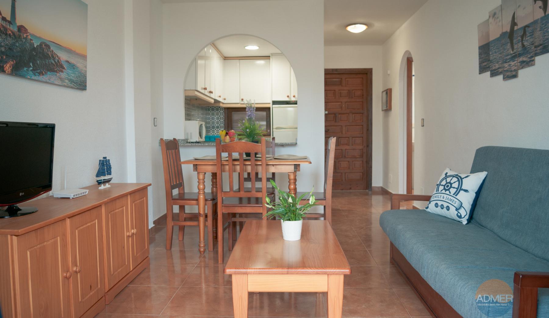 For sale of apartment in La Manga del Mar Menor