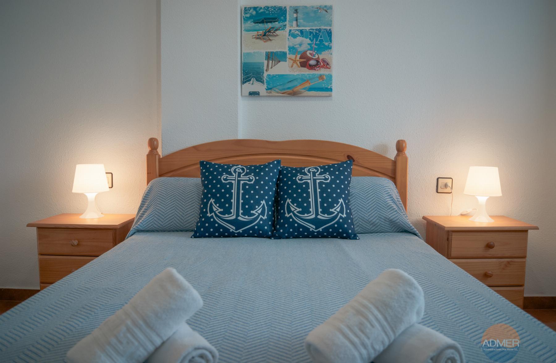 For sale of apartment in La Manga del Mar Menor