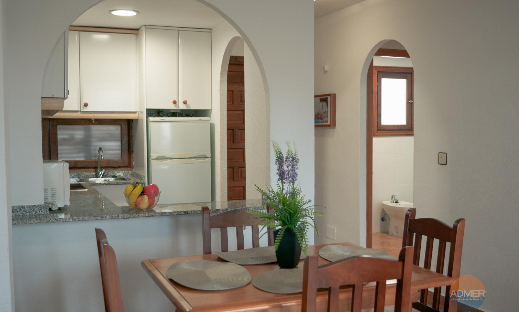 For sale of apartment in La Manga del Mar Menor