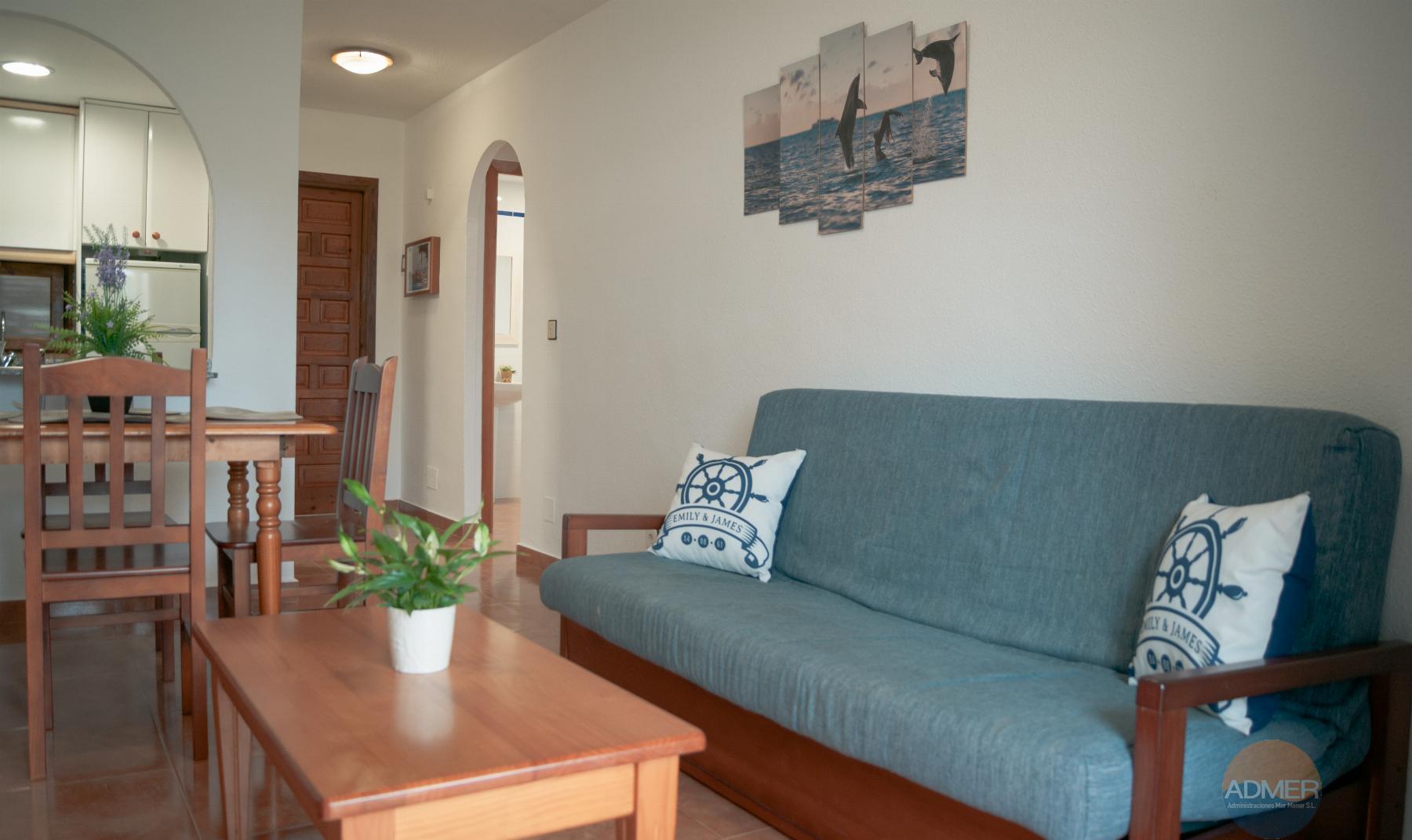 For sale of apartment in La Manga del Mar Menor