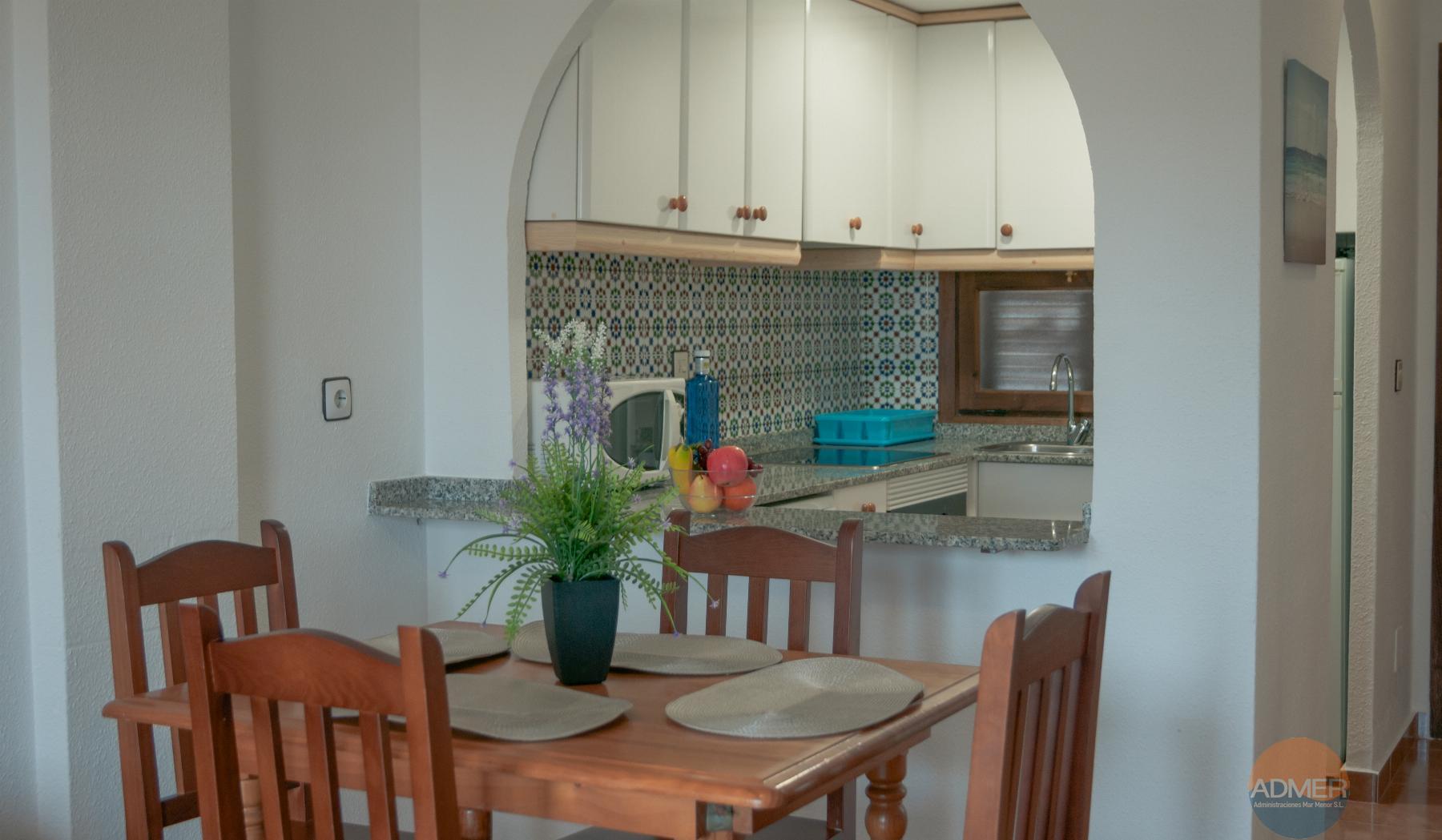 For sale of apartment in La Manga del Mar Menor