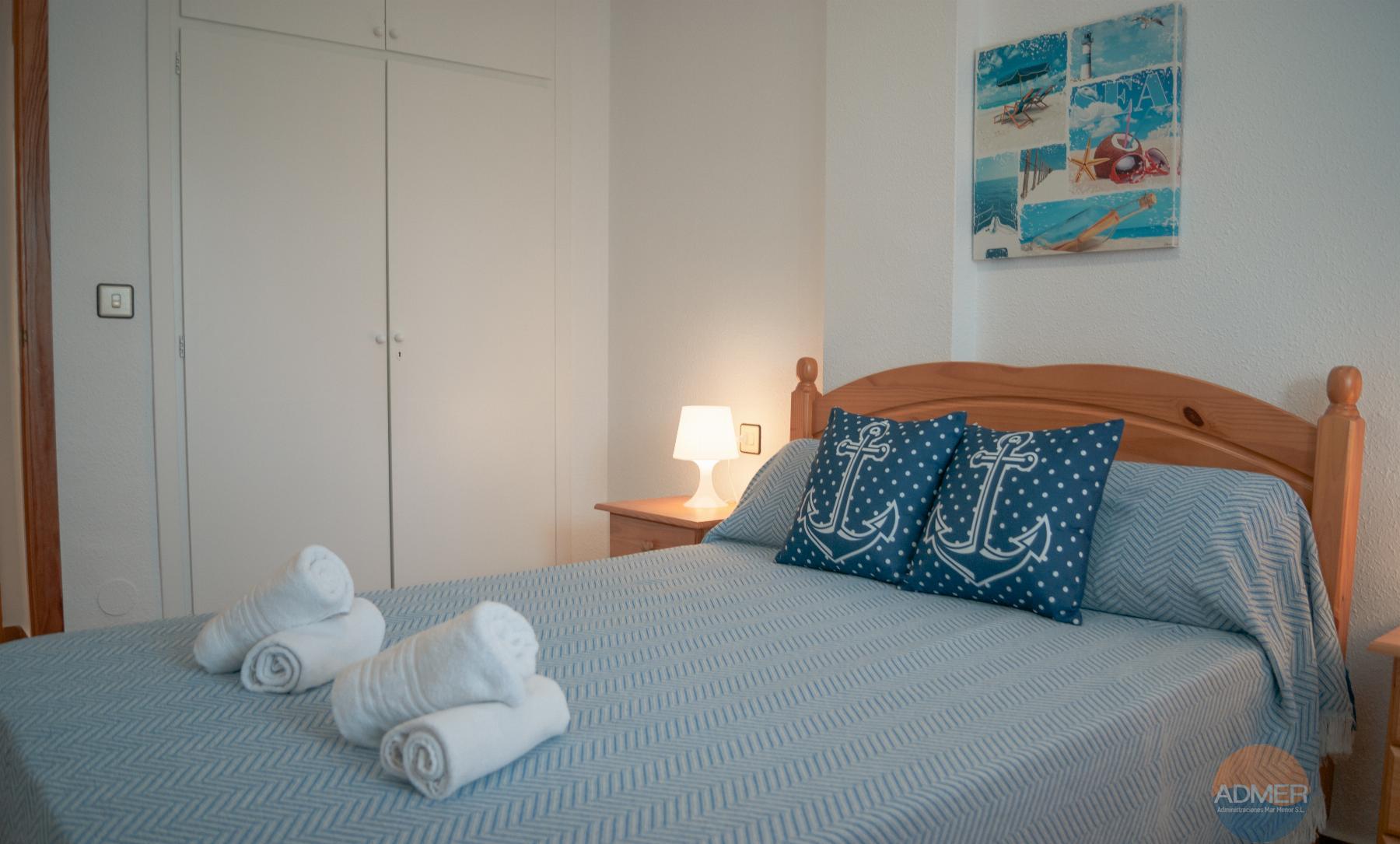 For sale of apartment in La Manga del Mar Menor