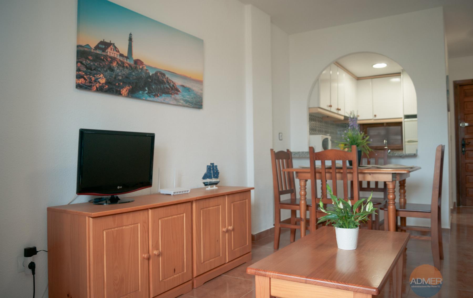 For sale of apartment in La Manga del Mar Menor