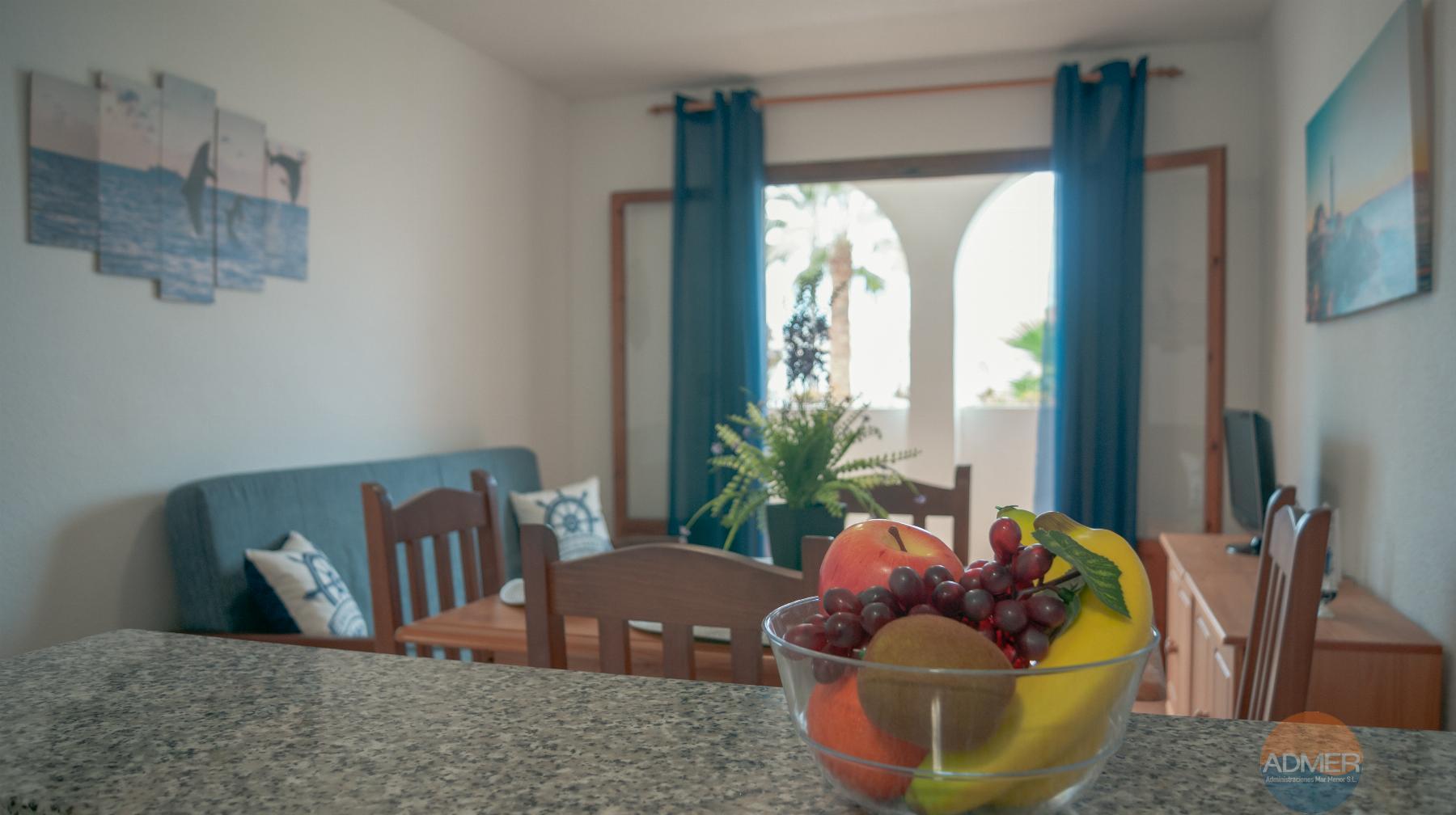 For sale of apartment in La Manga del Mar Menor