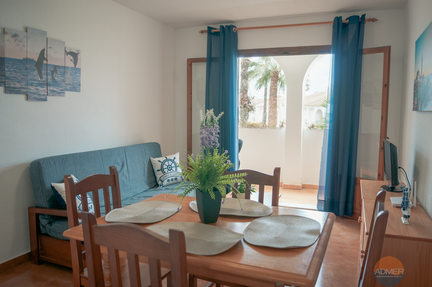 For sale of apartment in La Manga del Mar Menor