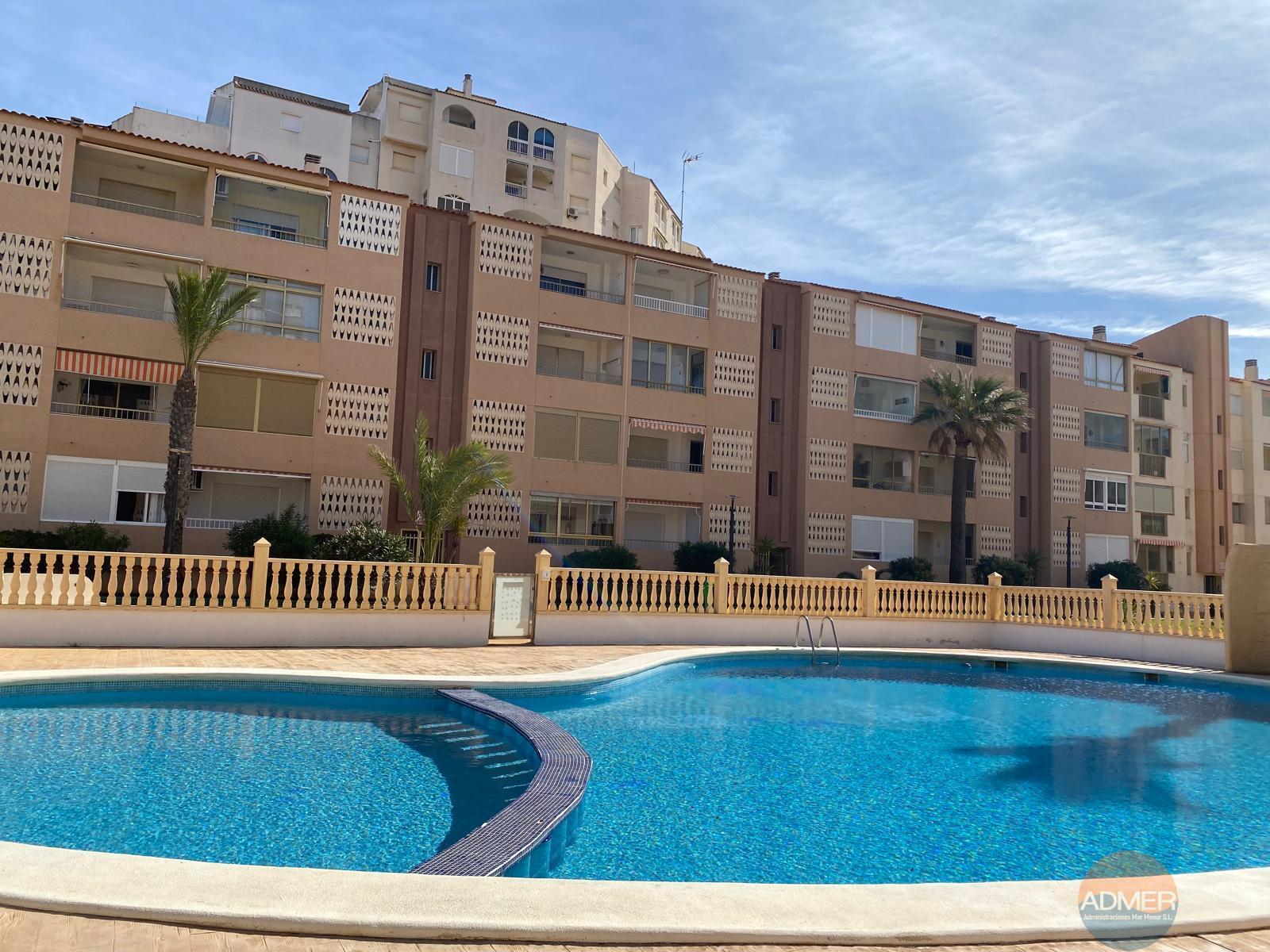 For sale of flat in La Manga del Mar Menor