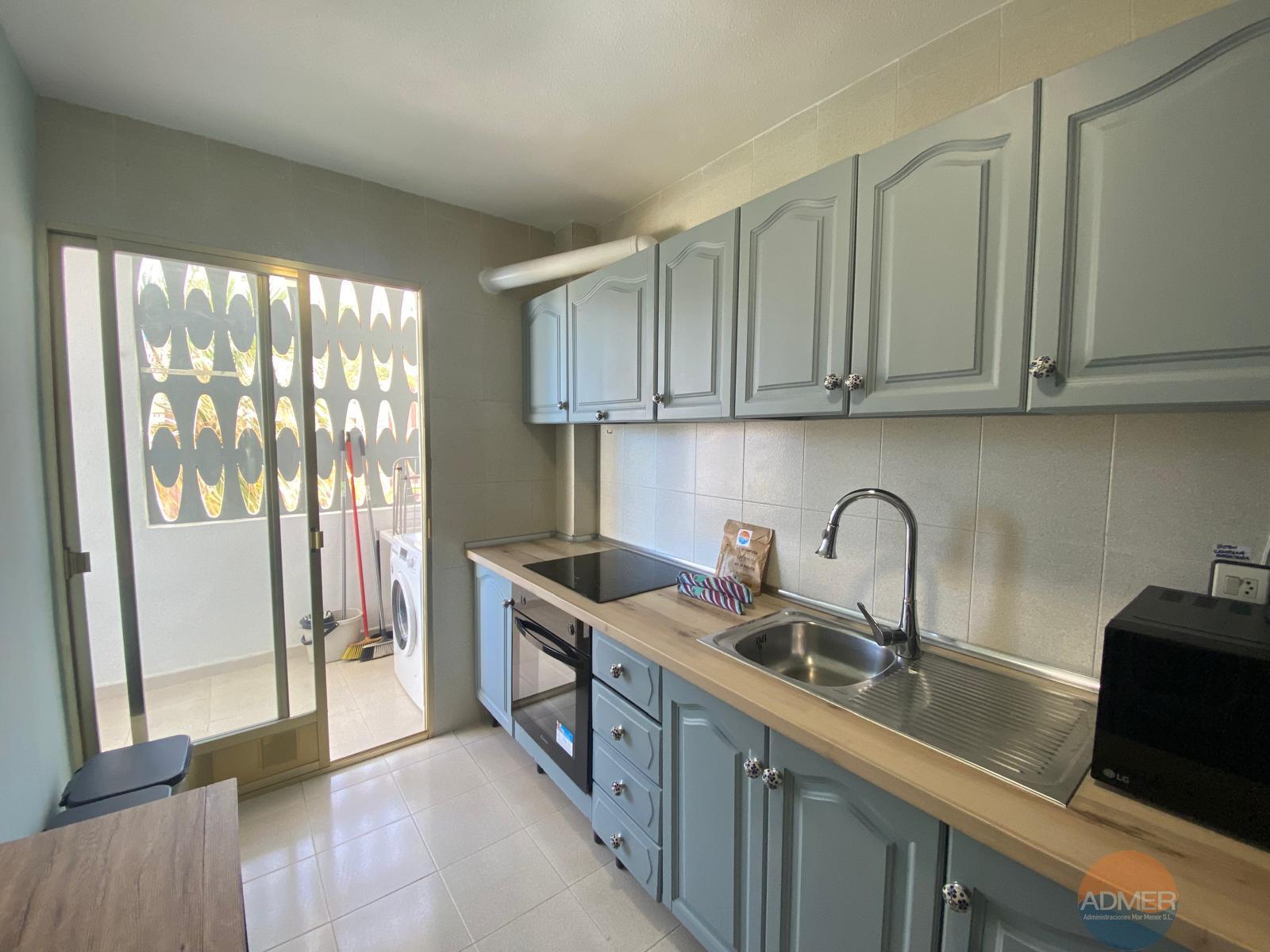 For sale of flat in La Manga del Mar Menor