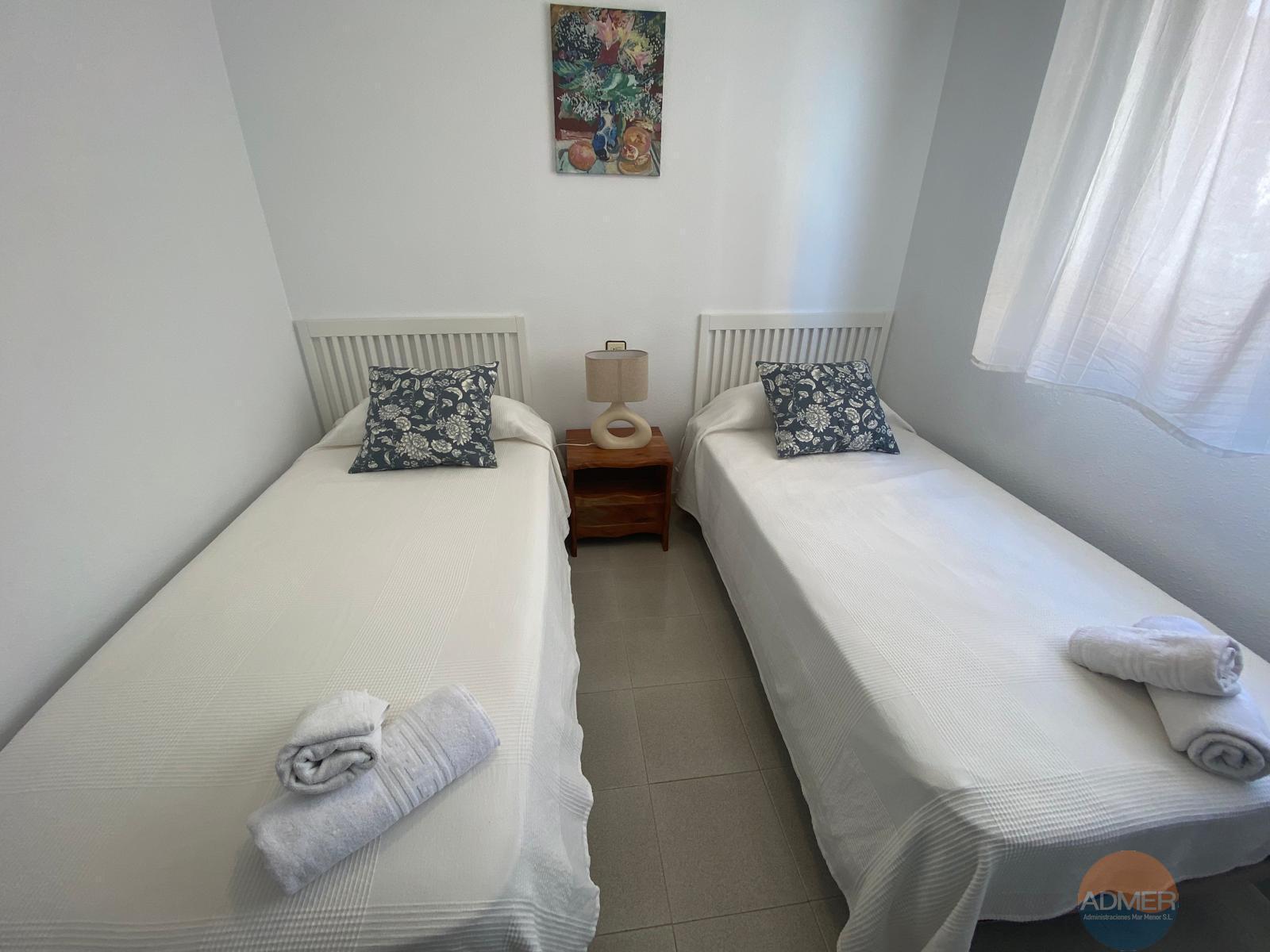 For sale of flat in La Manga del Mar Menor