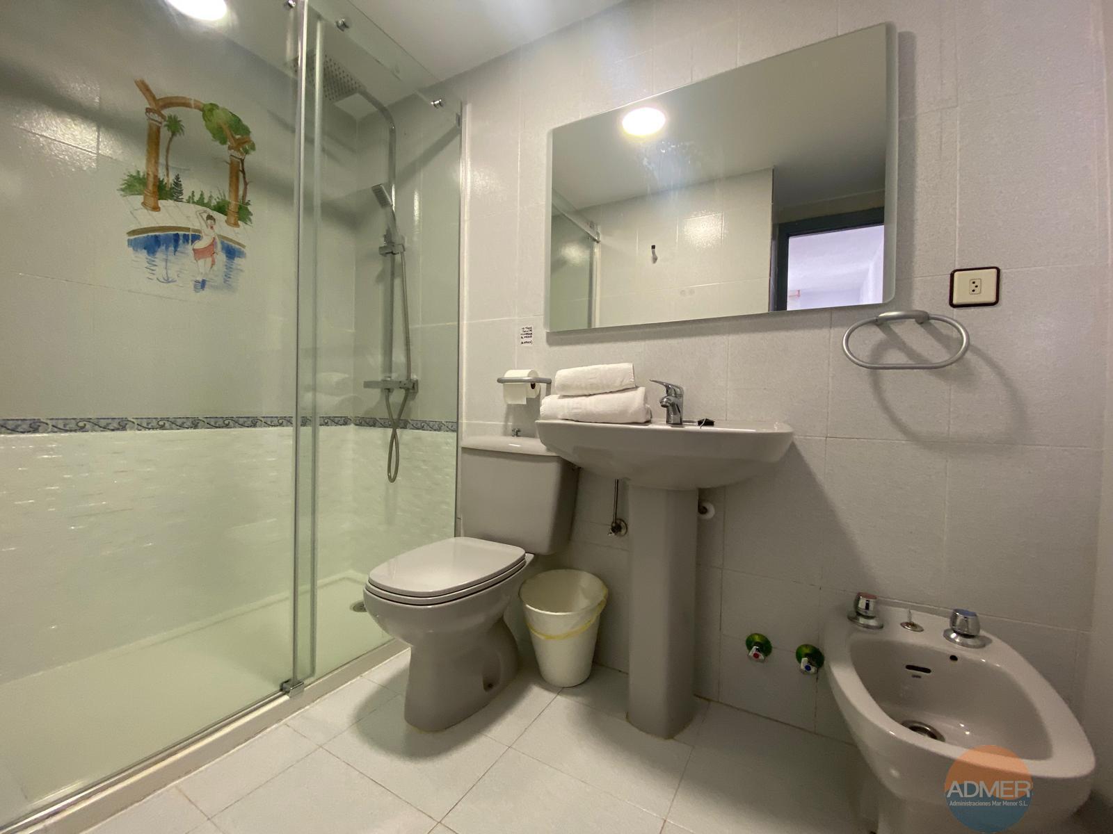 For sale of flat in La Manga del Mar Menor