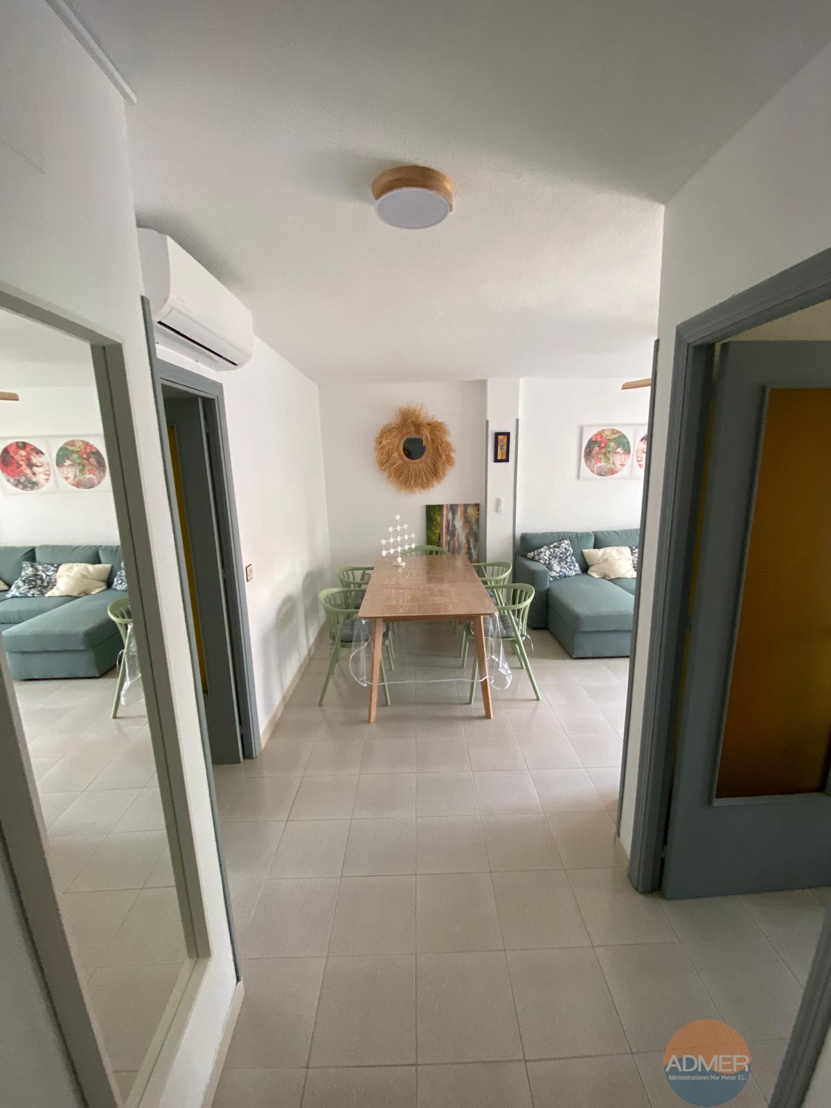 For sale of flat in La Manga del Mar Menor