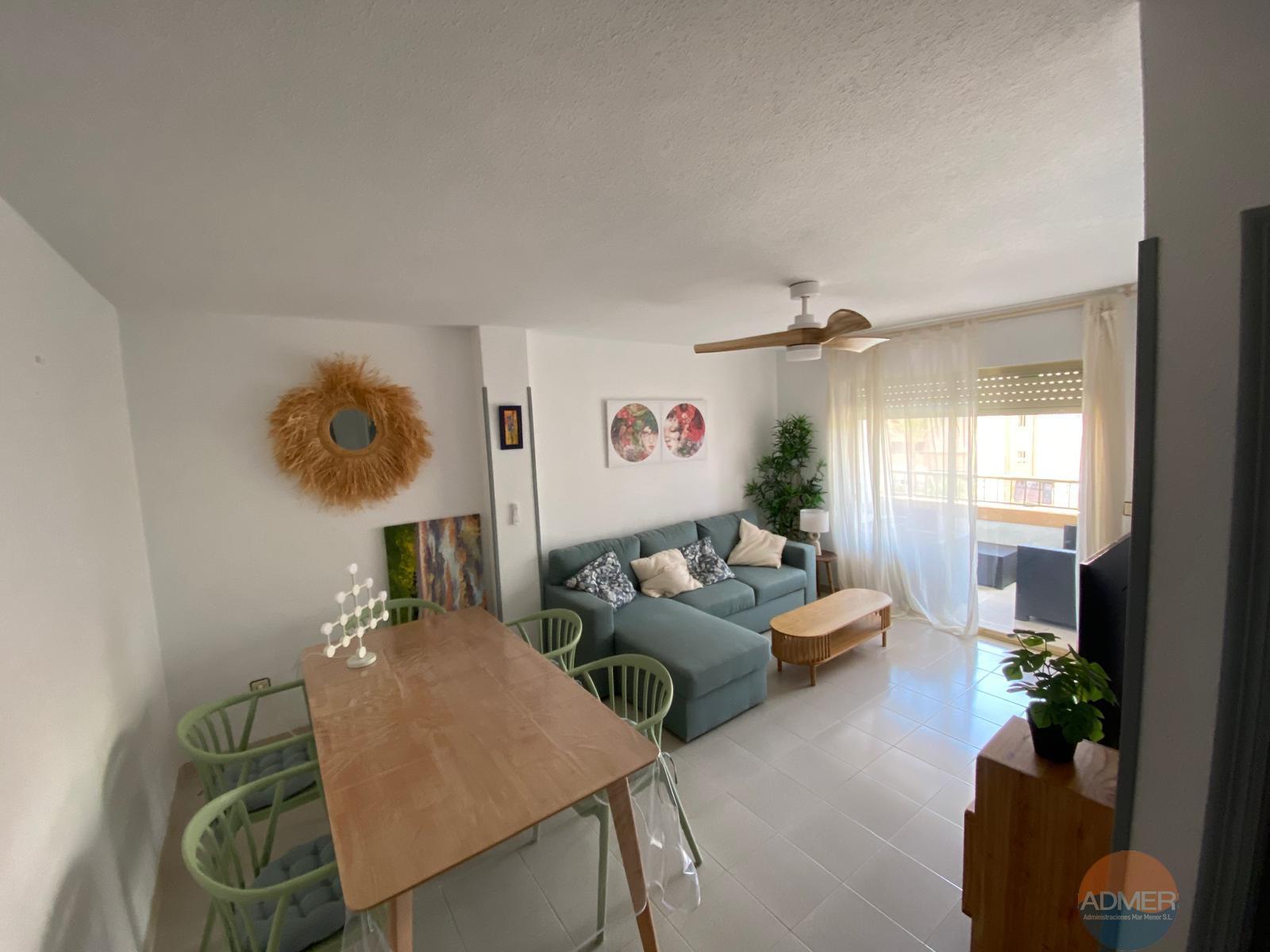 For sale of flat in La Manga del Mar Menor