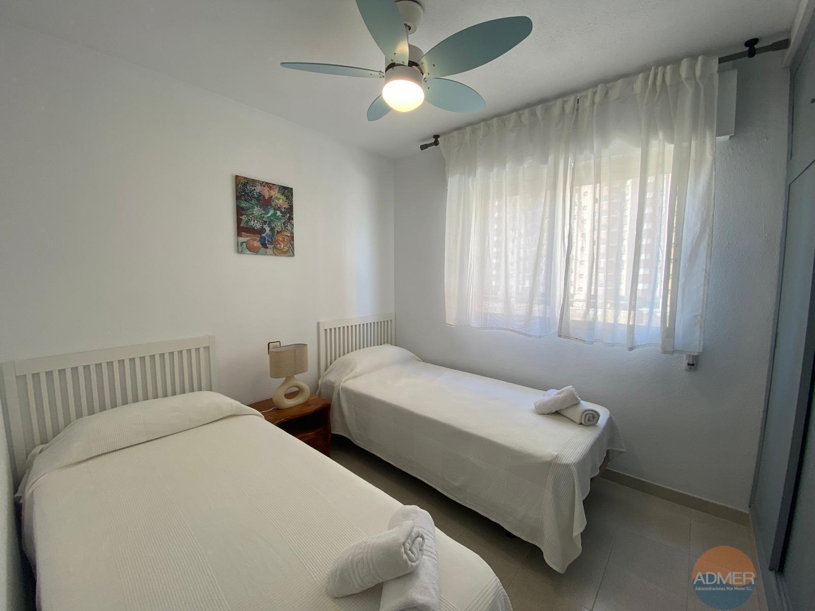 For sale of flat in La Manga del Mar Menor