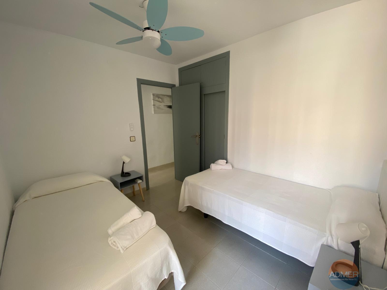 For sale of flat in La Manga del Mar Menor