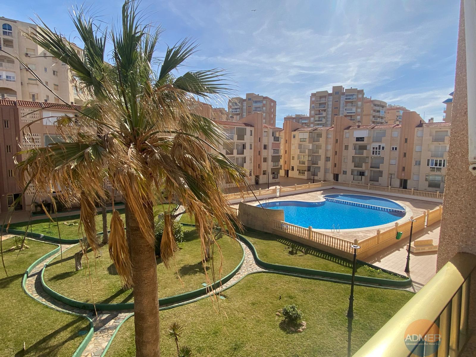For sale of flat in La Manga del Mar Menor
