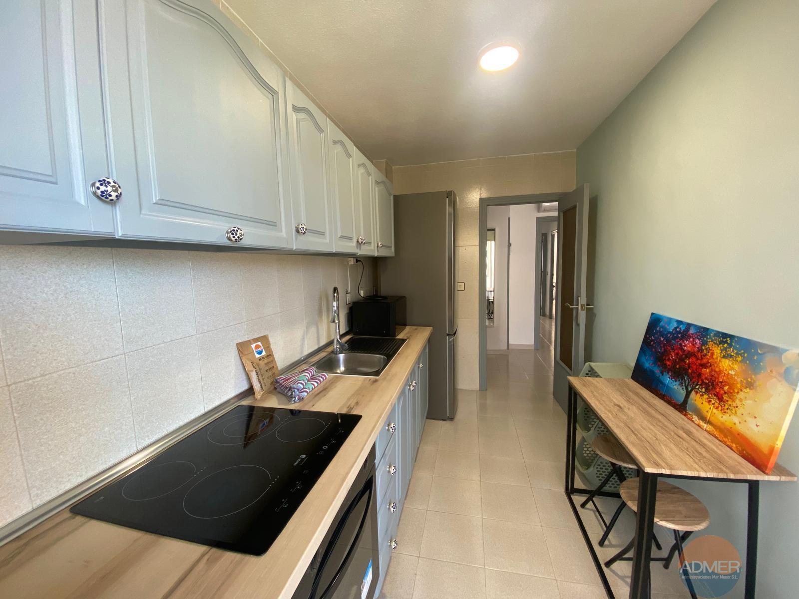 For sale of flat in La Manga del Mar Menor