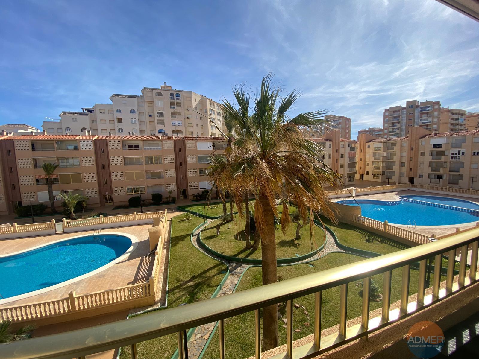 For sale of flat in La Manga del Mar Menor