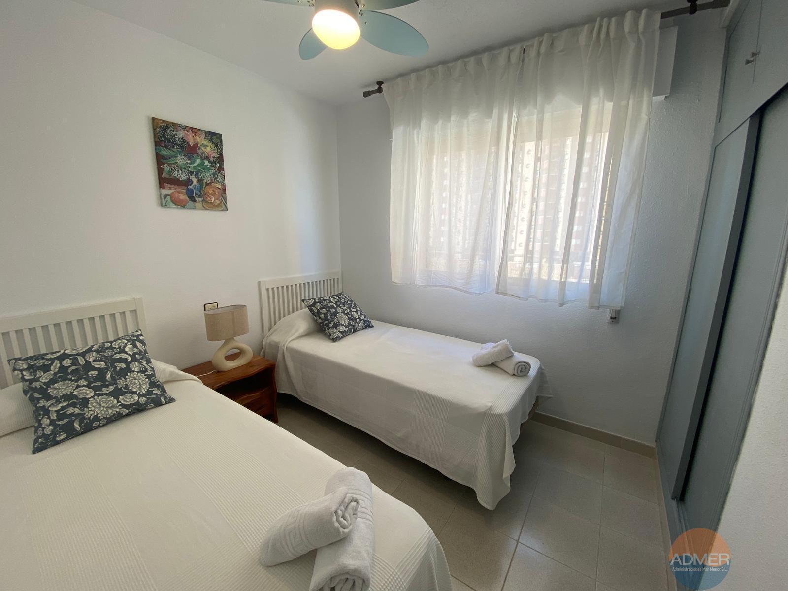 For sale of flat in La Manga del Mar Menor