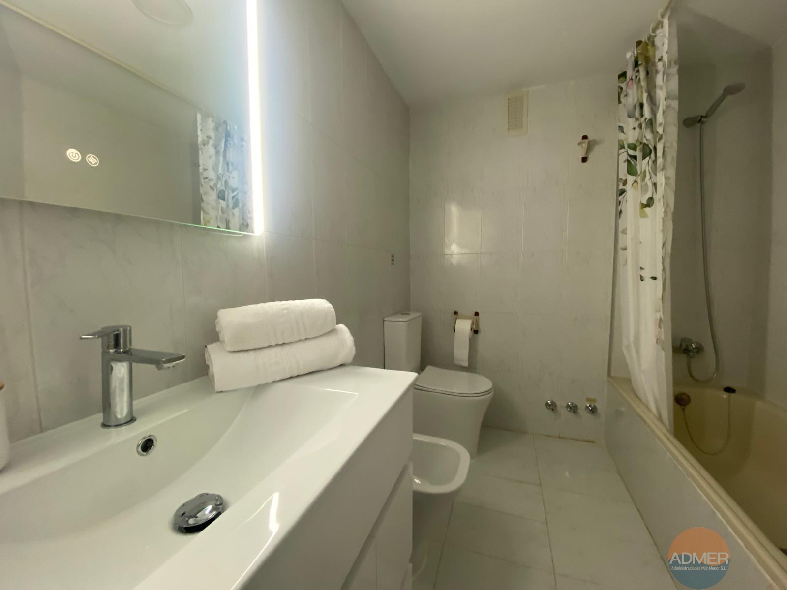 For sale of flat in La Manga del Mar Menor