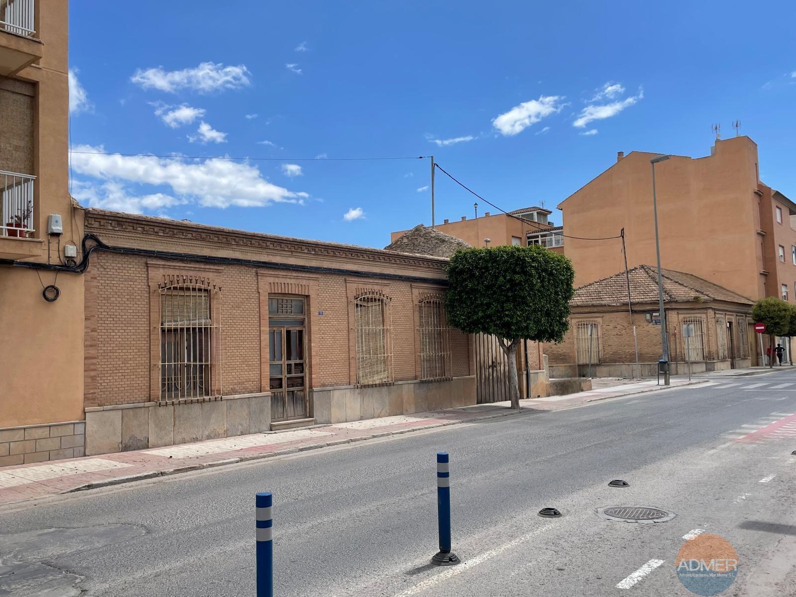 Venta de terreno en Torre-Pacheco