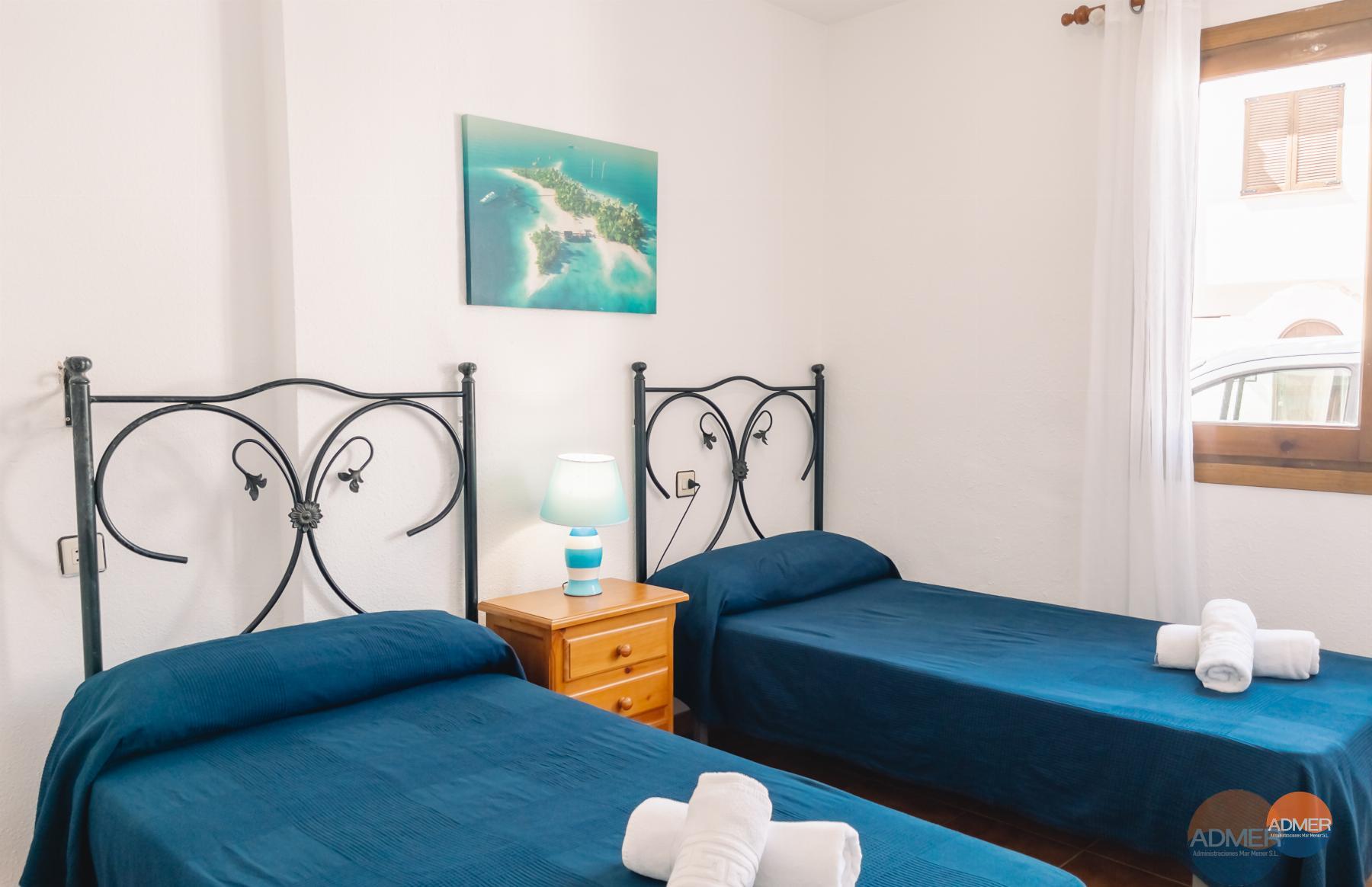 For sale of apartment in La Manga del Mar Menor