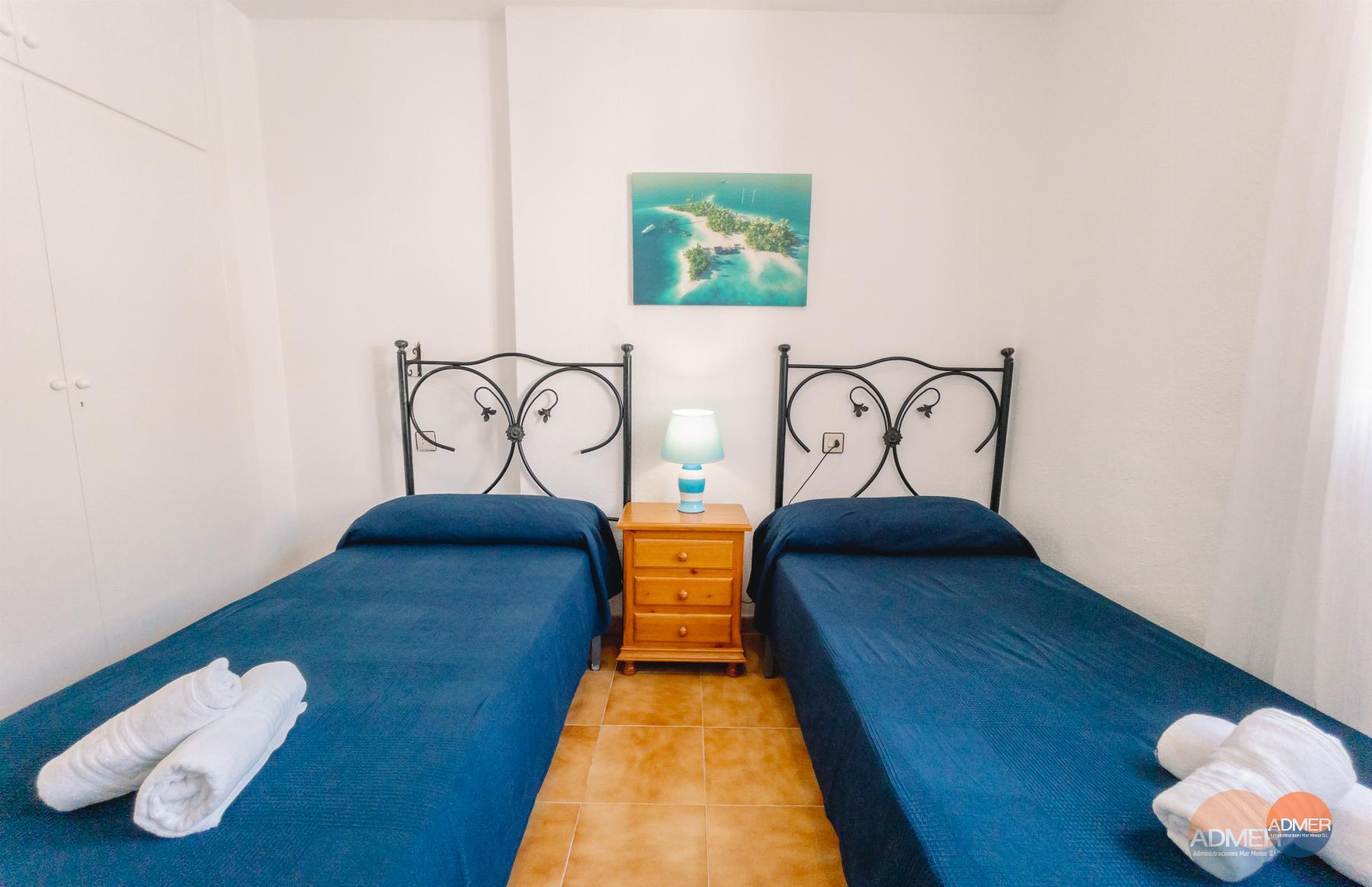 For sale of apartment in La Manga del Mar Menor