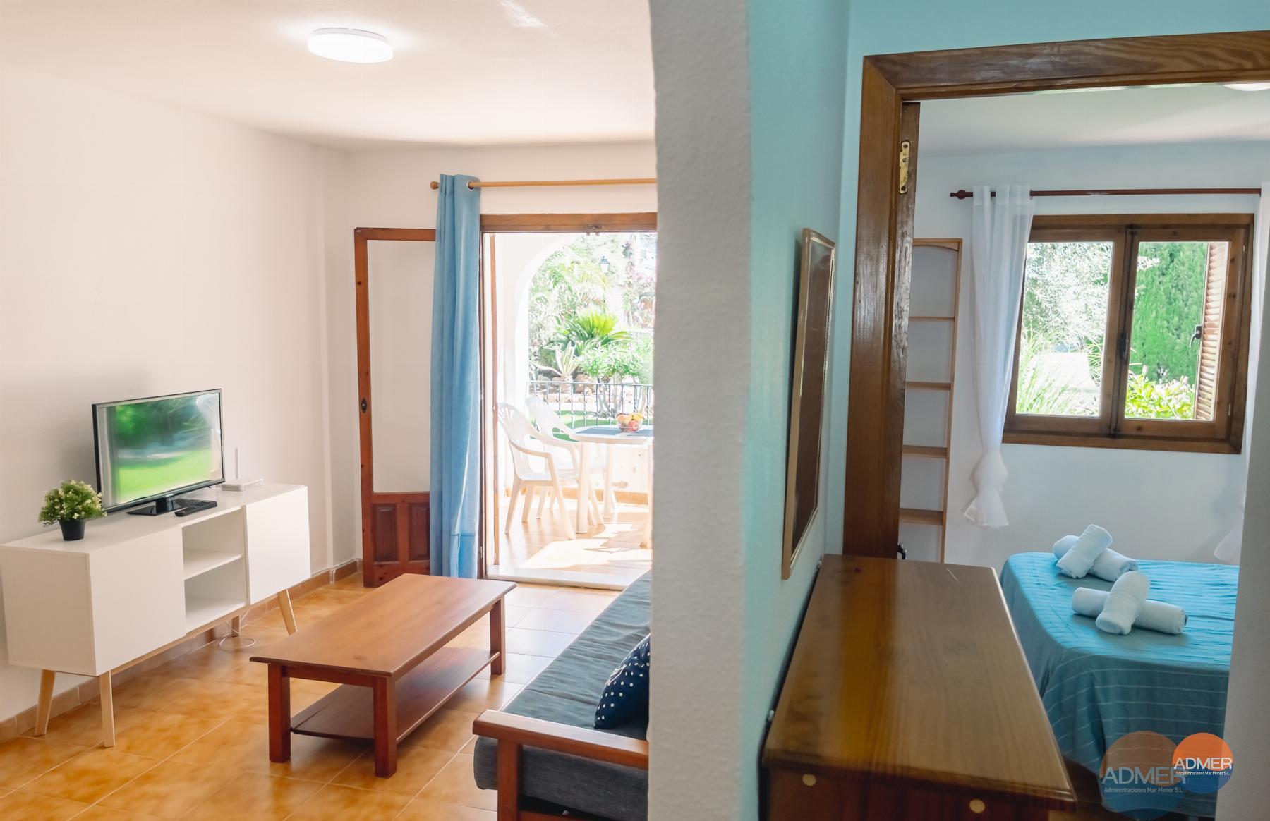 For sale of apartment in La Manga del Mar Menor