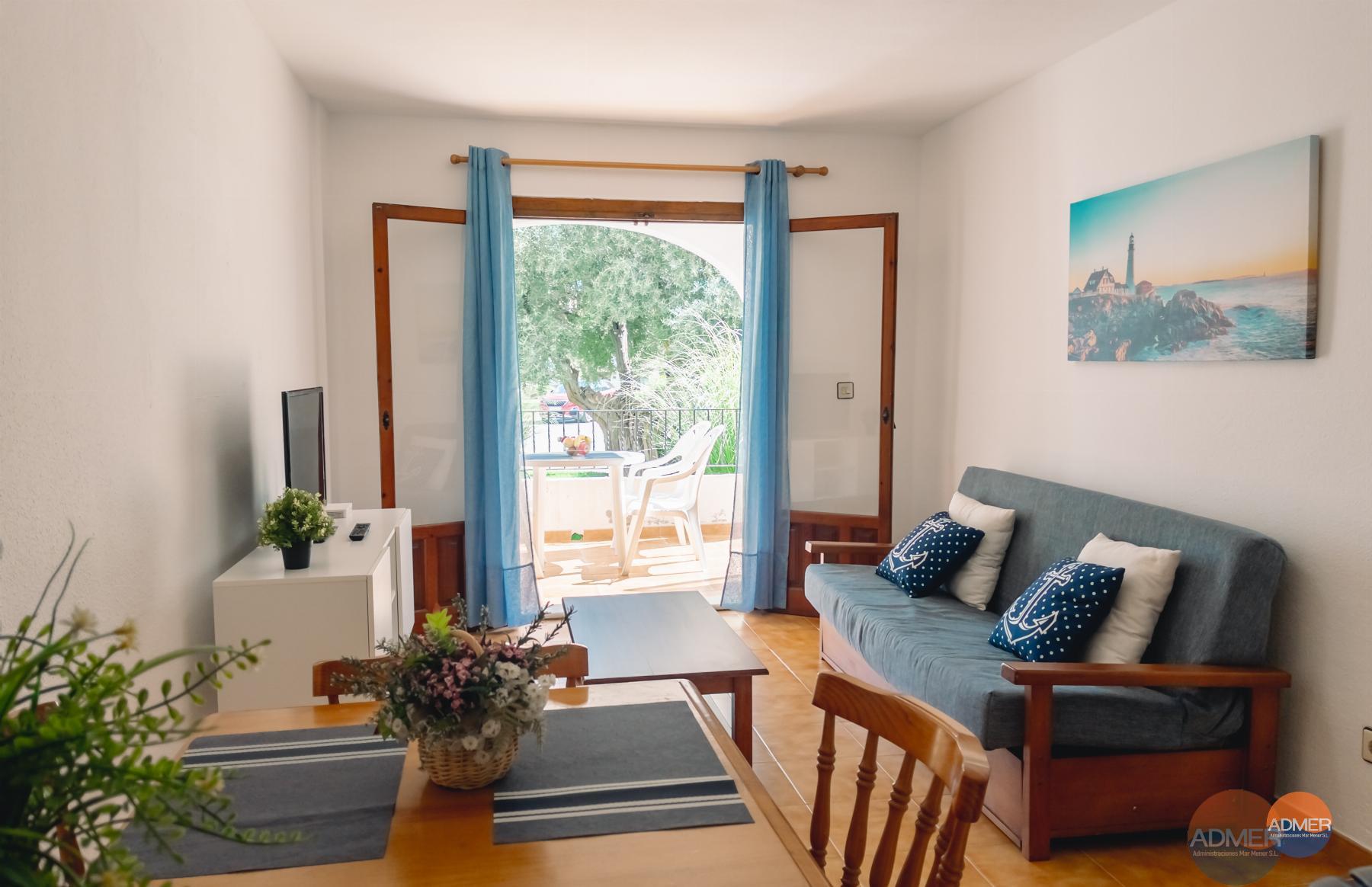 For sale of apartment in La Manga del Mar Menor