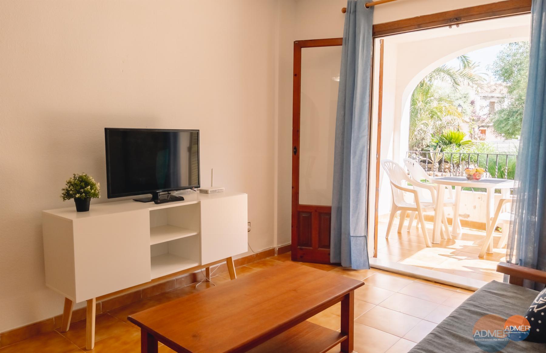 For sale of apartment in La Manga del Mar Menor