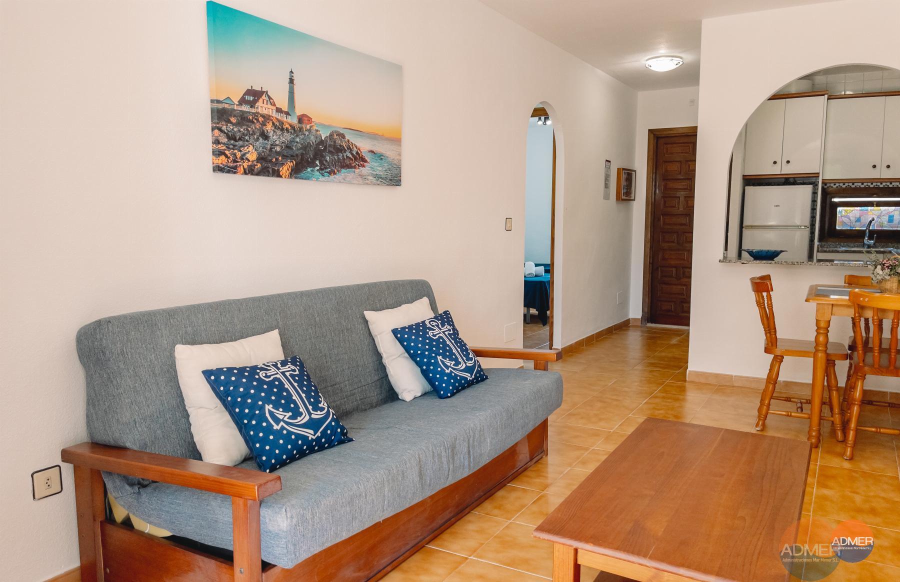 For sale of apartment in La Manga del Mar Menor