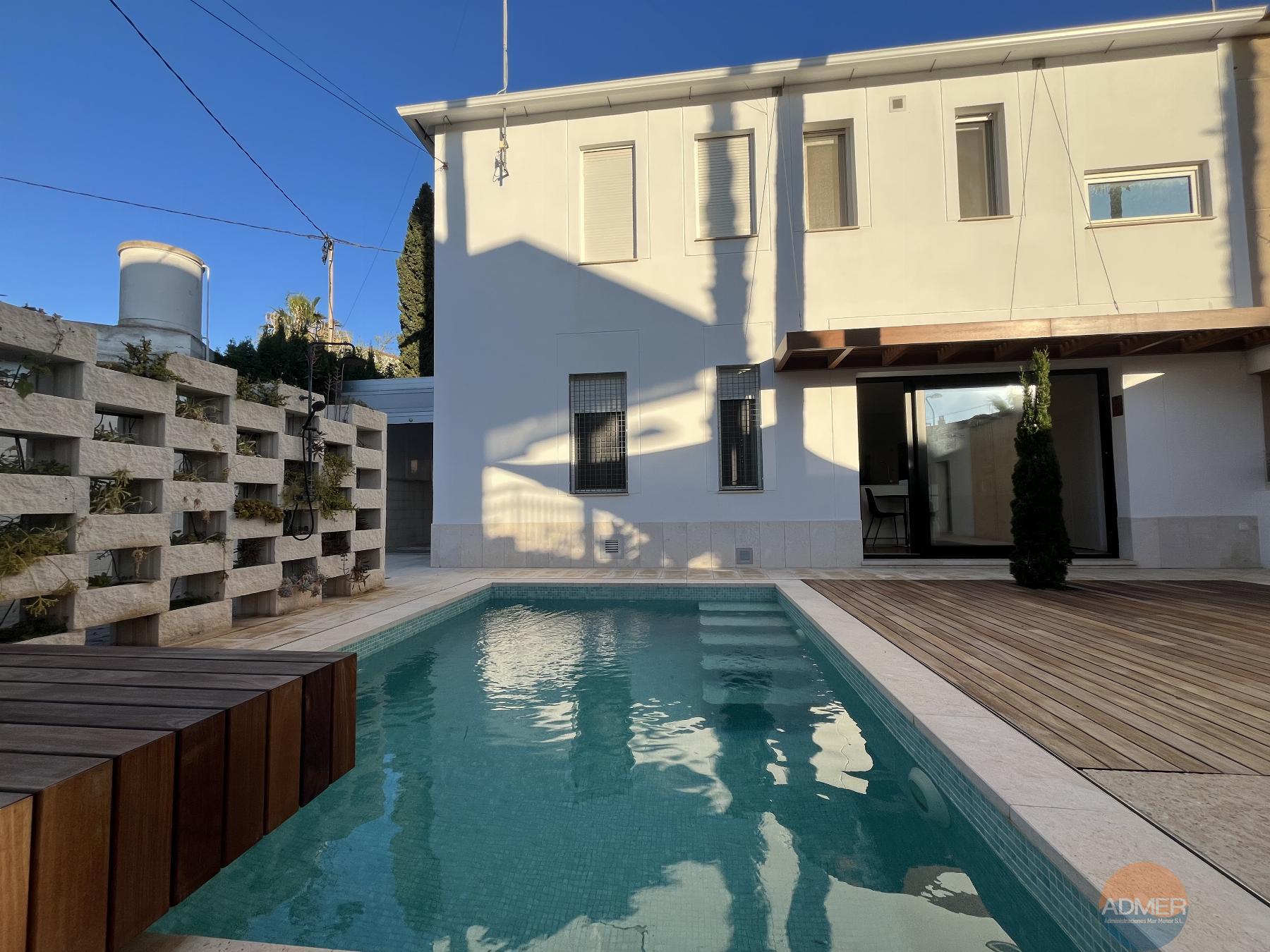 Venta de casa en Santiago de la Ribera