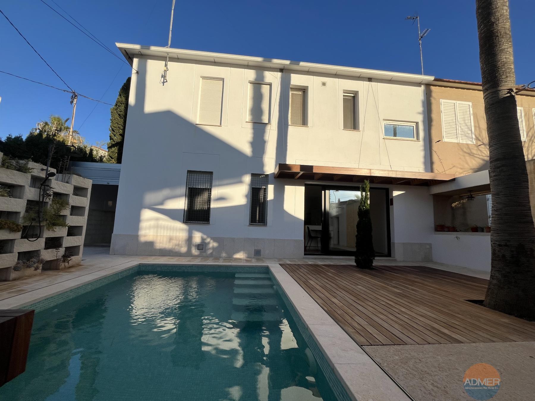 Venta de casa en Santiago de la Ribera