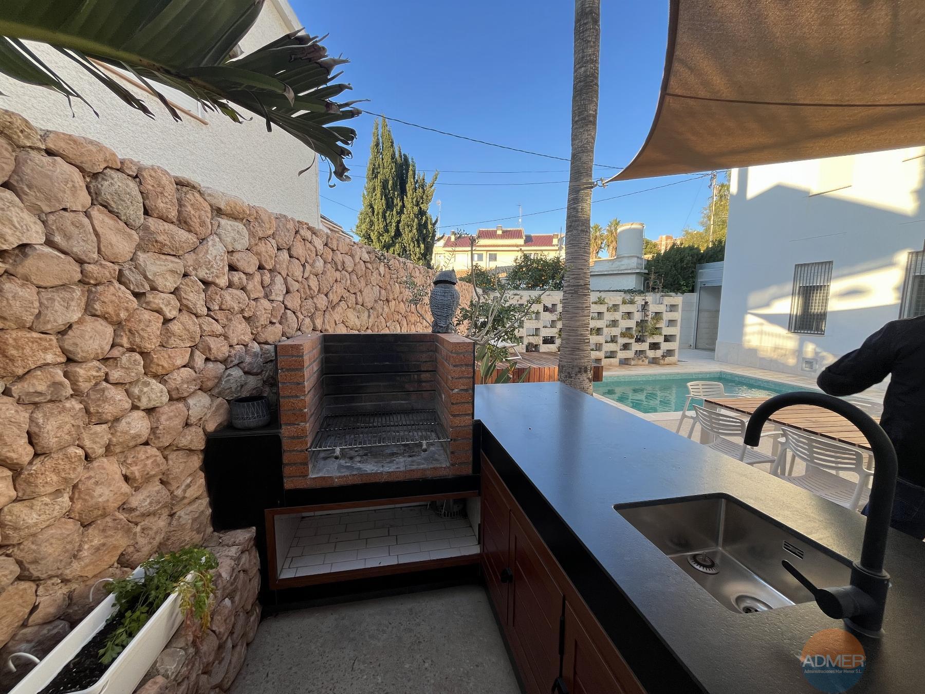 Venta de casa en Santiago de la Ribera