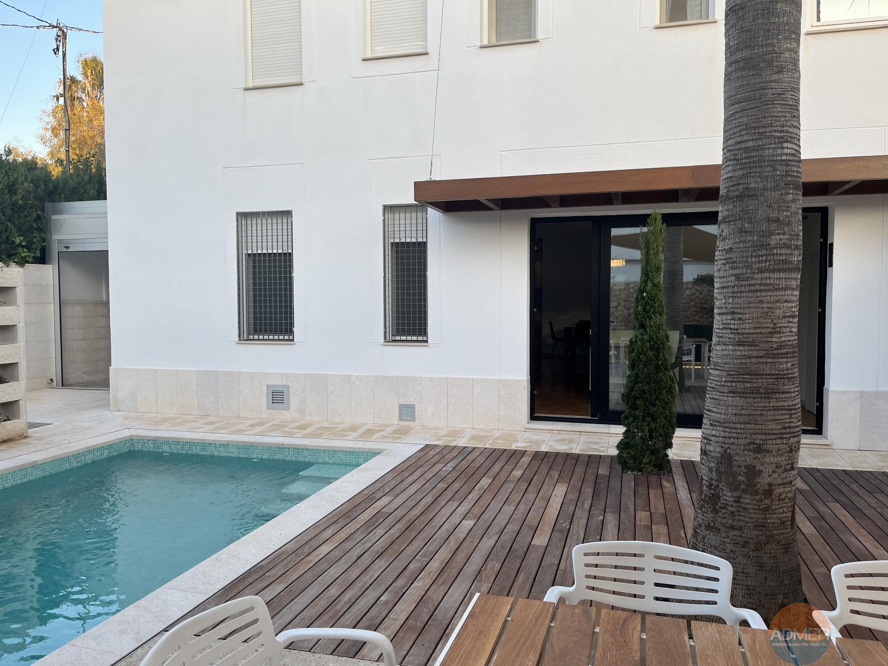 Venta de casa en Santiago de la Ribera