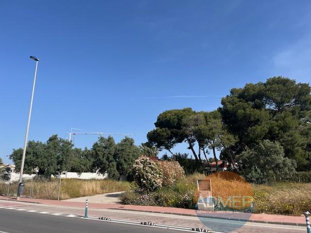 For sale of land in Santiago de la Ribera