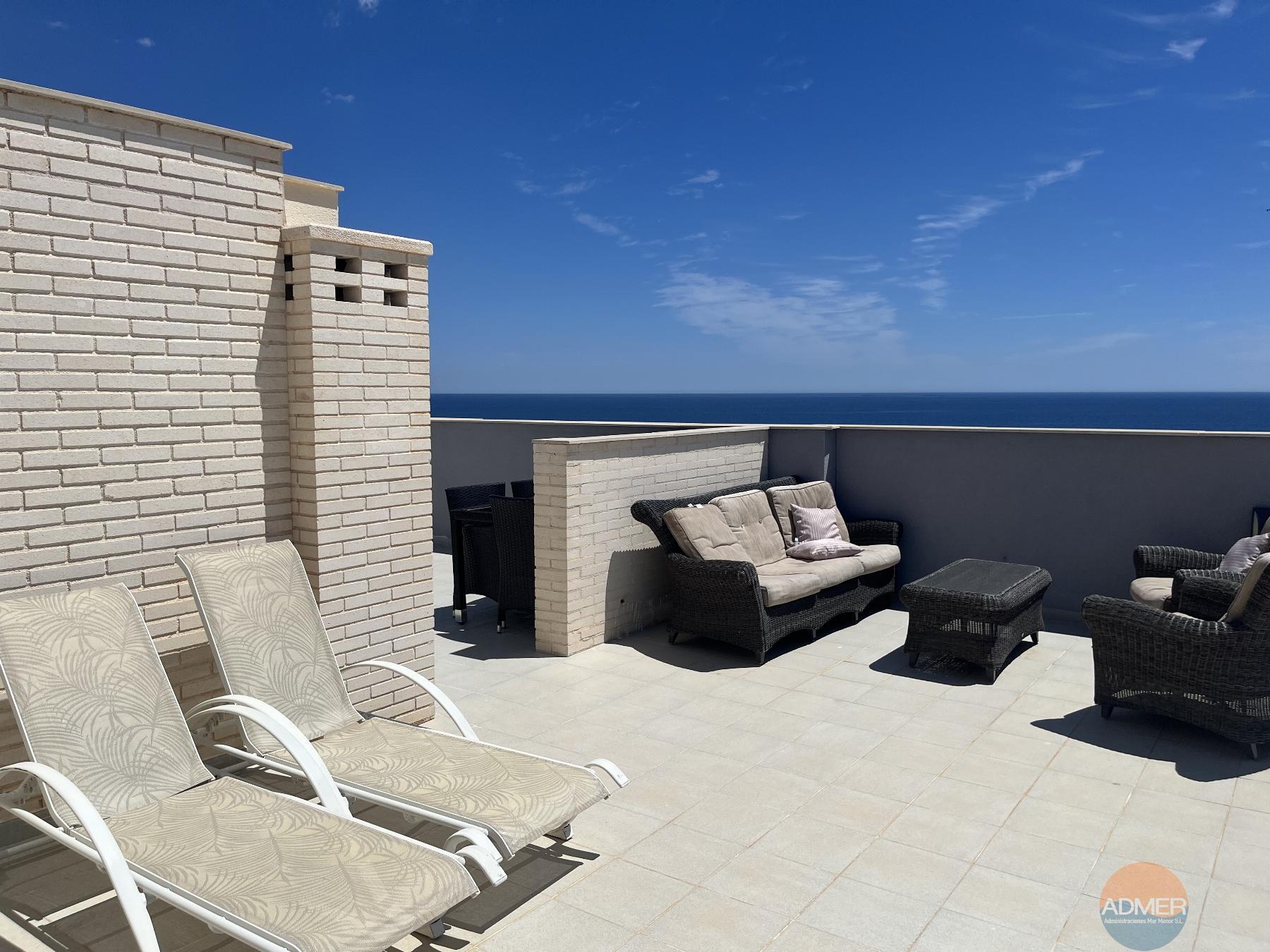 For sale of flat in La Manga del Mar Menor