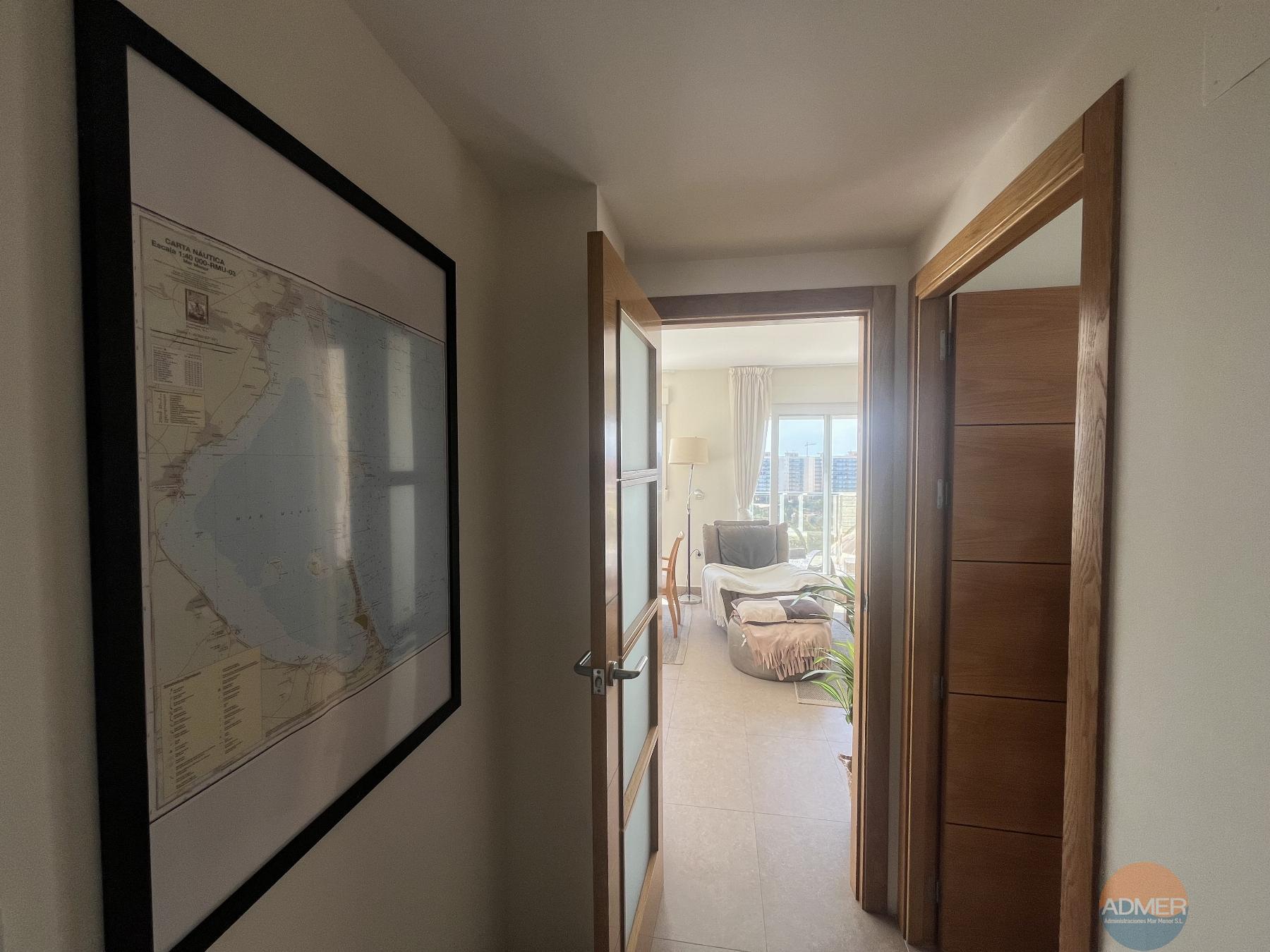 For sale of flat in La Manga del Mar Menor