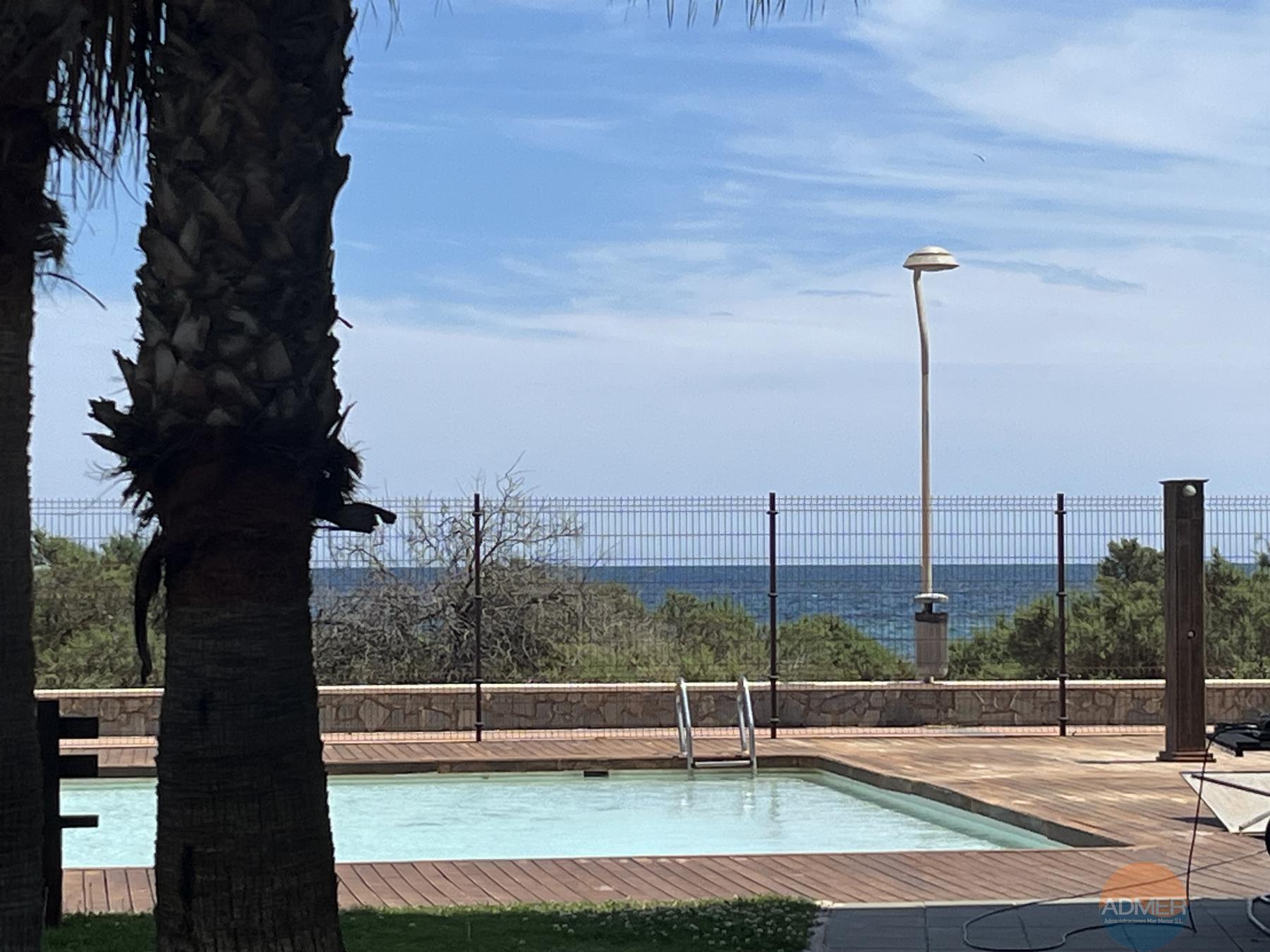 For sale of flat in La Manga del Mar Menor