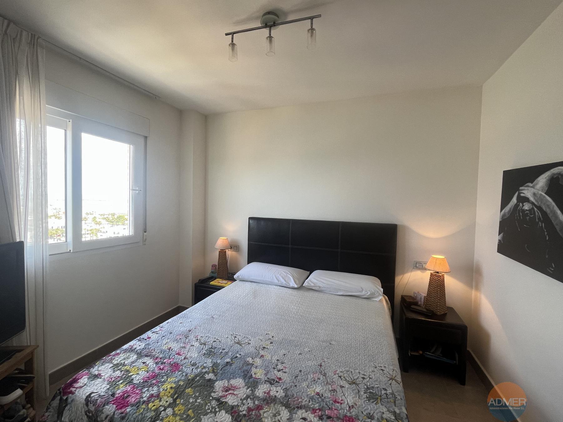 For sale of flat in La Manga del Mar Menor